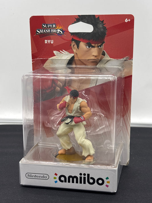 Auction Lot 103: Nintendo Amiibo Ryu Super Smash Bros