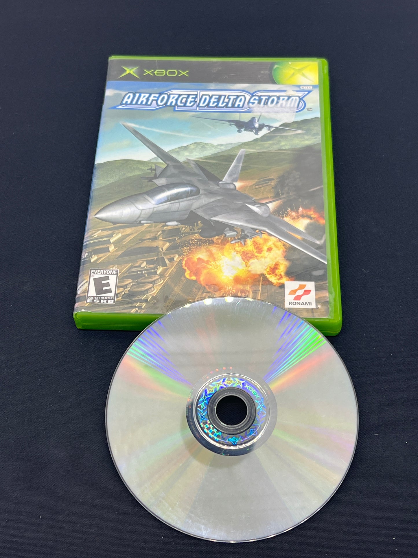 Auction Lot 268: XBOX Video Game Air Force Delta Storm
