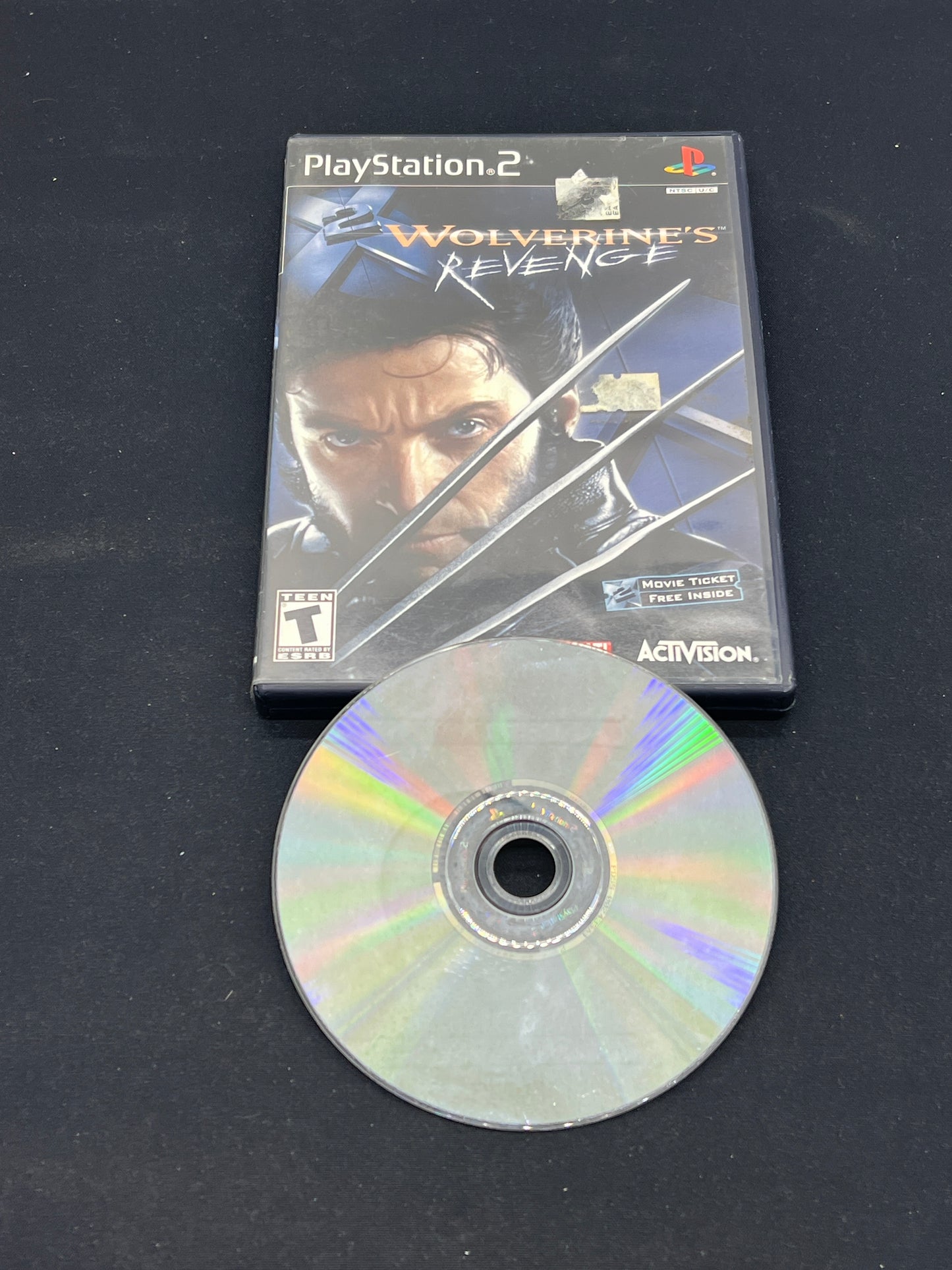 Auction Lot 66: Playstation 2 Video Game Wolverine Revenge