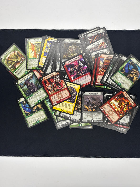 Auction Lot 34: Duel Master Card Lot Conditions Vary