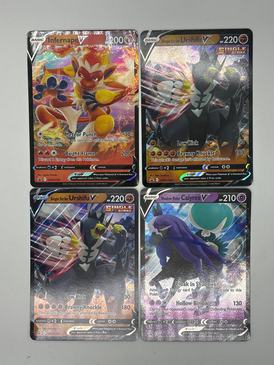 Auction Lot 333: Pokemon Jumbo Card Lot 1