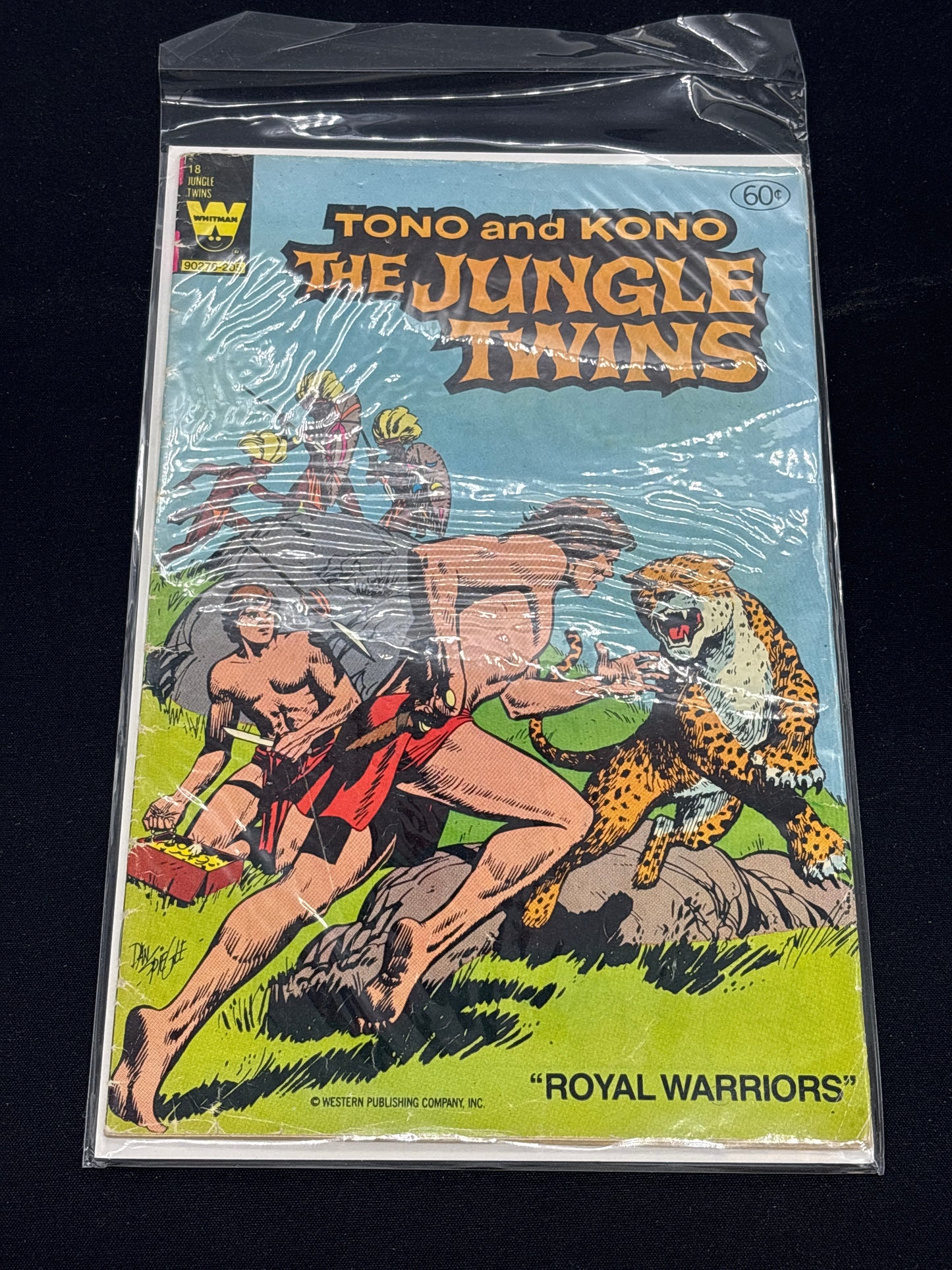Auction Lot 104: Tono and Kono The Jungle Twins Comic Book