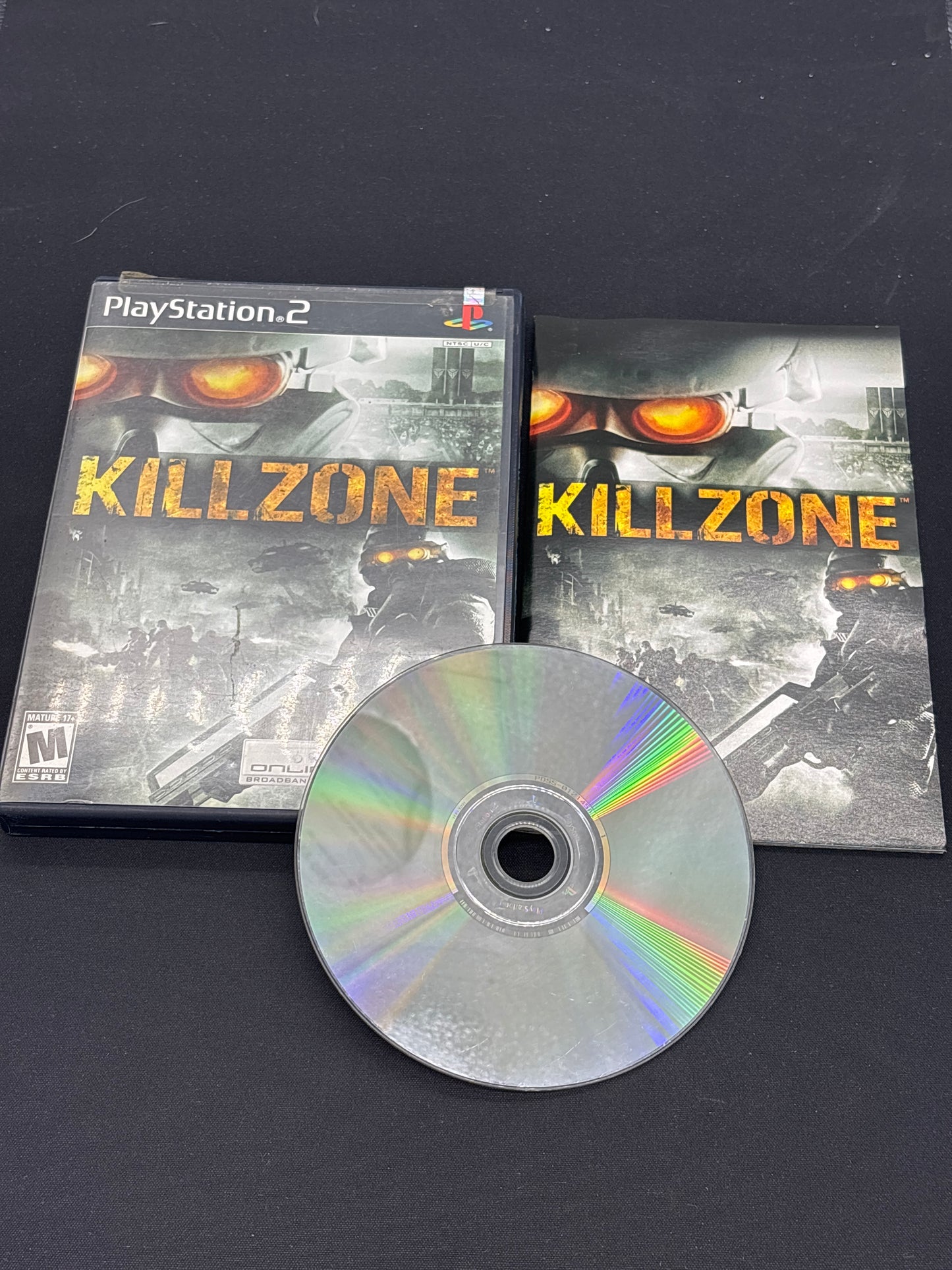 Auction Lot 168: PlayStation 2 Killzone with Case & Disc
