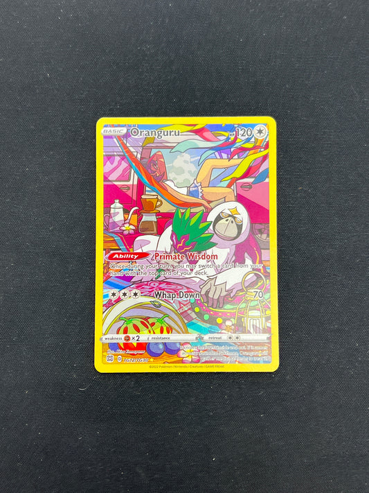Auction Lot 141: Pokemon Cards Oranguru Trainer Gallery Brilliant Stars Condition Vary