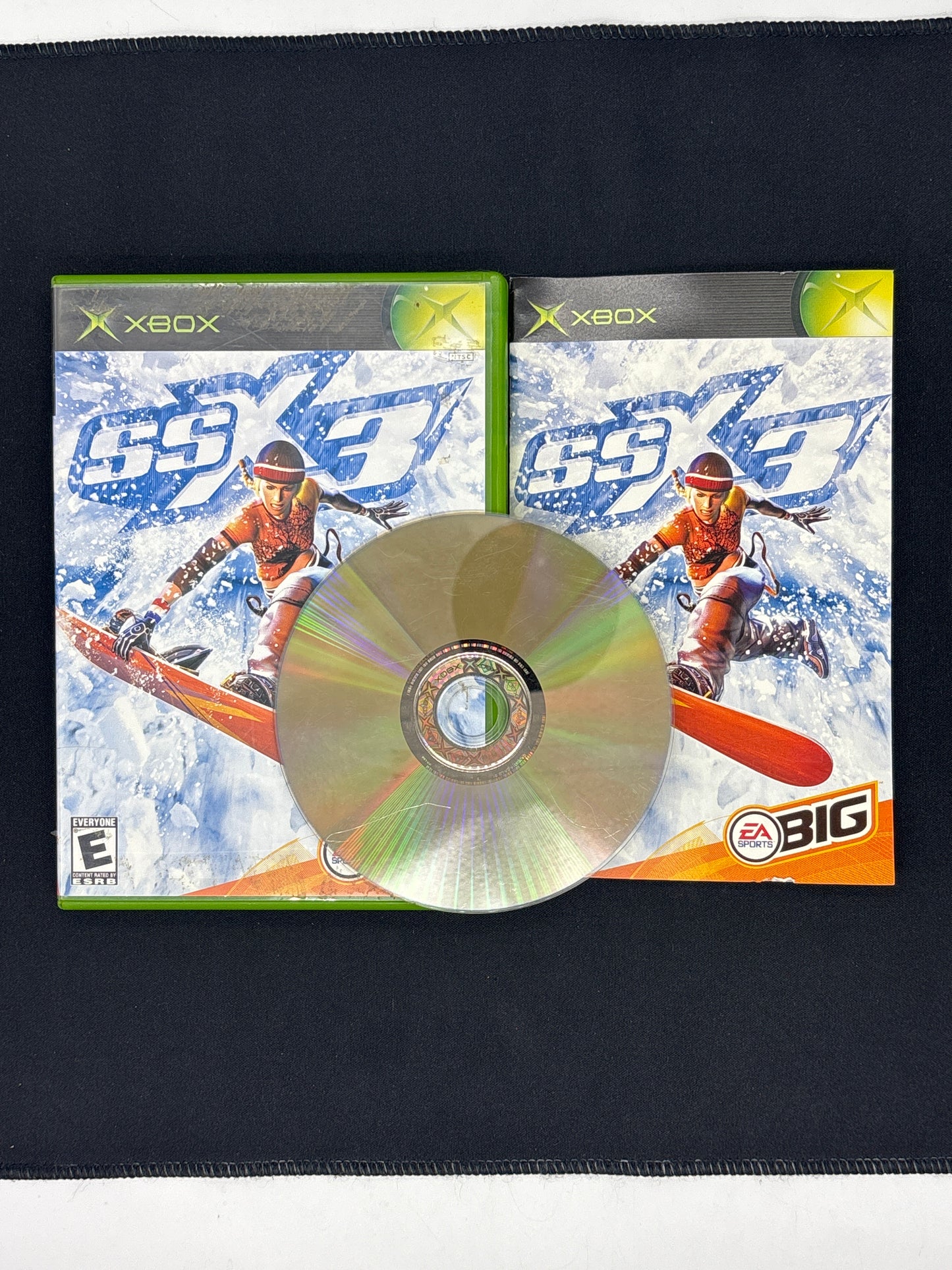 Auction Lot 370: SSX 3 Video Game XBOX CIB