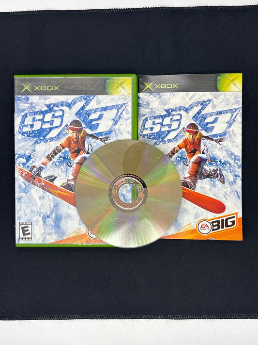 Auction Lot 370: SSX 3 Video Game XBOX CIB