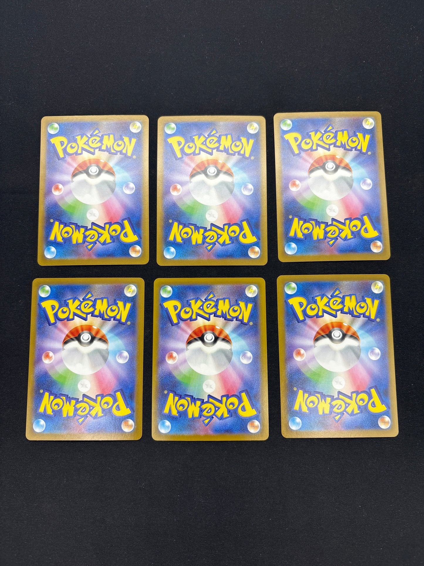 Auction Lot 267: Pokemon Japanese Pokeball Holo Card Lot 2 Conditions Vary