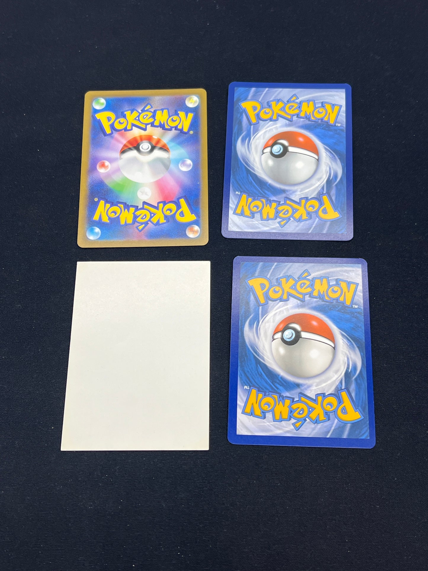 Auction Lot 245: Pokemon Cards Rayquaza & Mew Lot Conditions Vary