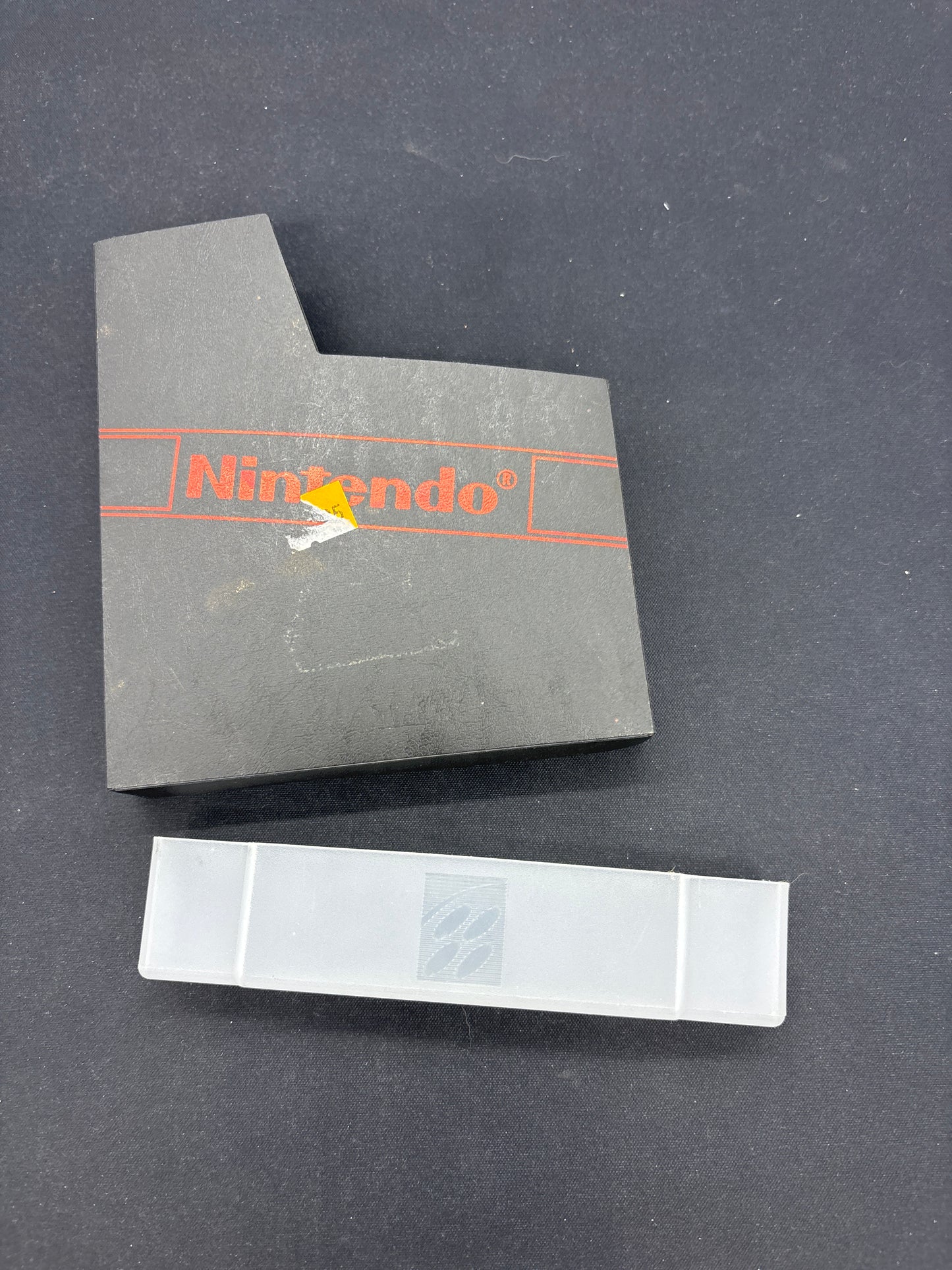Auction Lot 141: NES Game Sleeve