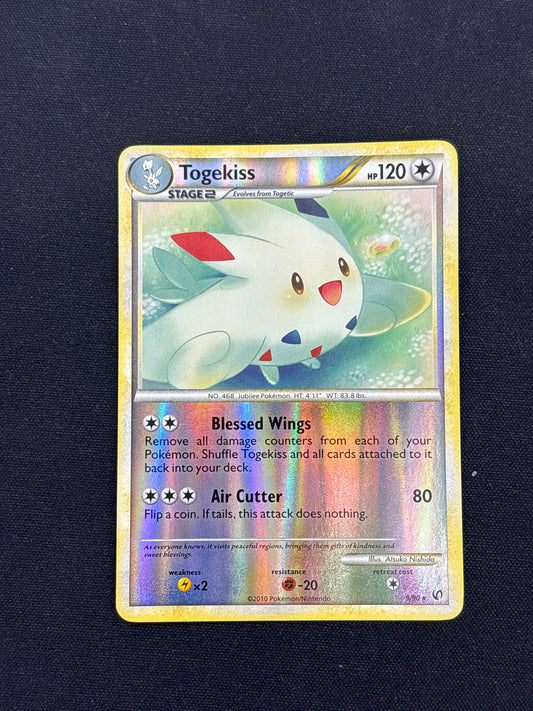 Auction Lot 33: Togekiss Reverse Holo Card Conditions Vary