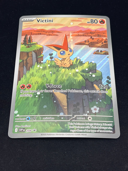 Auction Lot 19: Pokemon Cards JUMBO Victini Promo Lot 2 Condition Vary