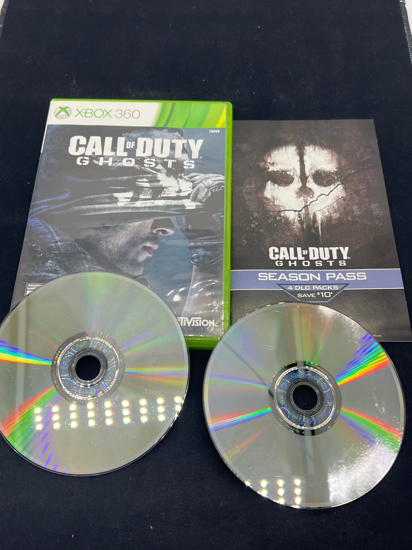 Auction Lot 85: XBox360 Video Game Call of Duty Ghosts CIB