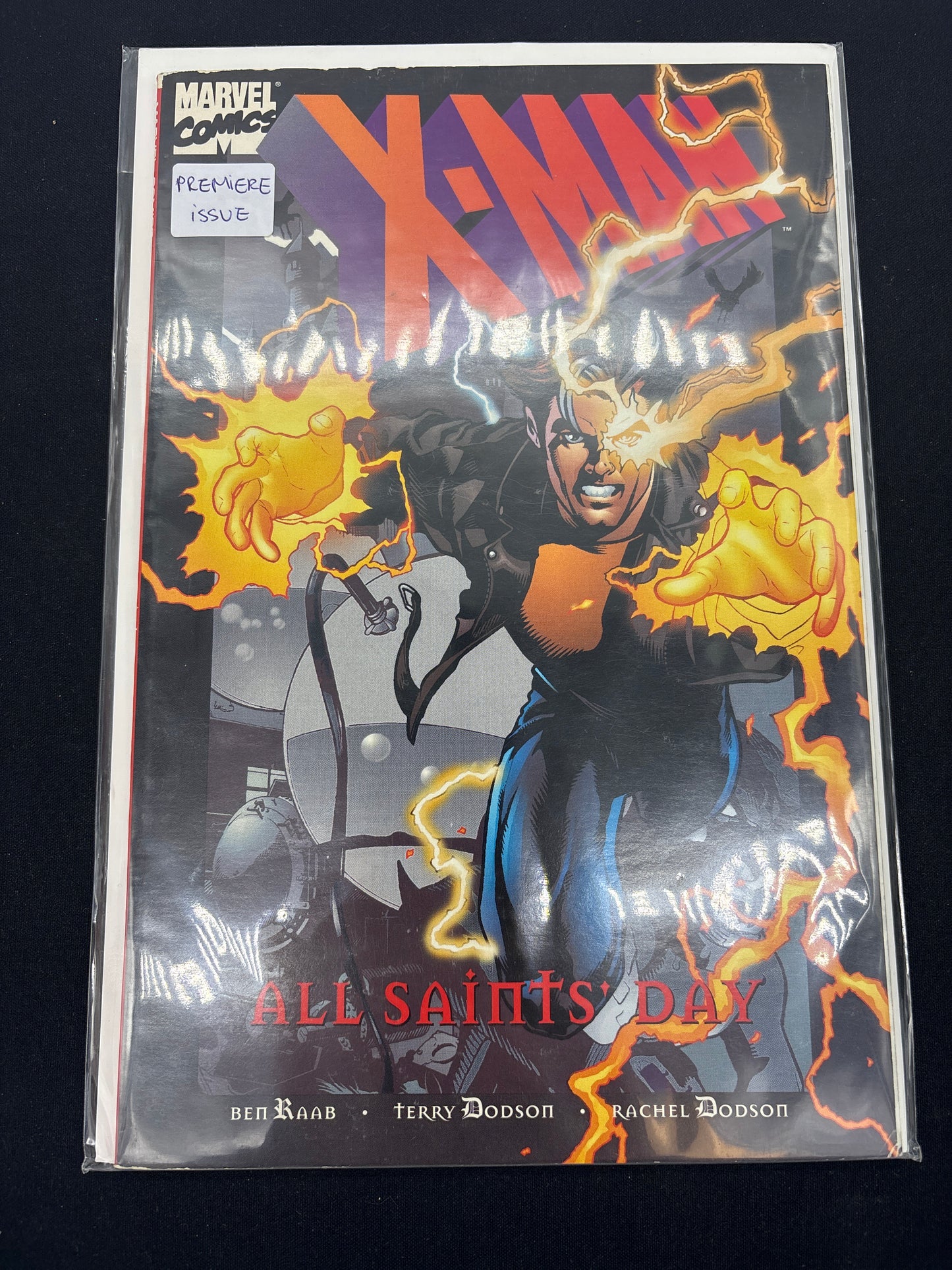 Auction Lot 126: Marvel Comics X-Man