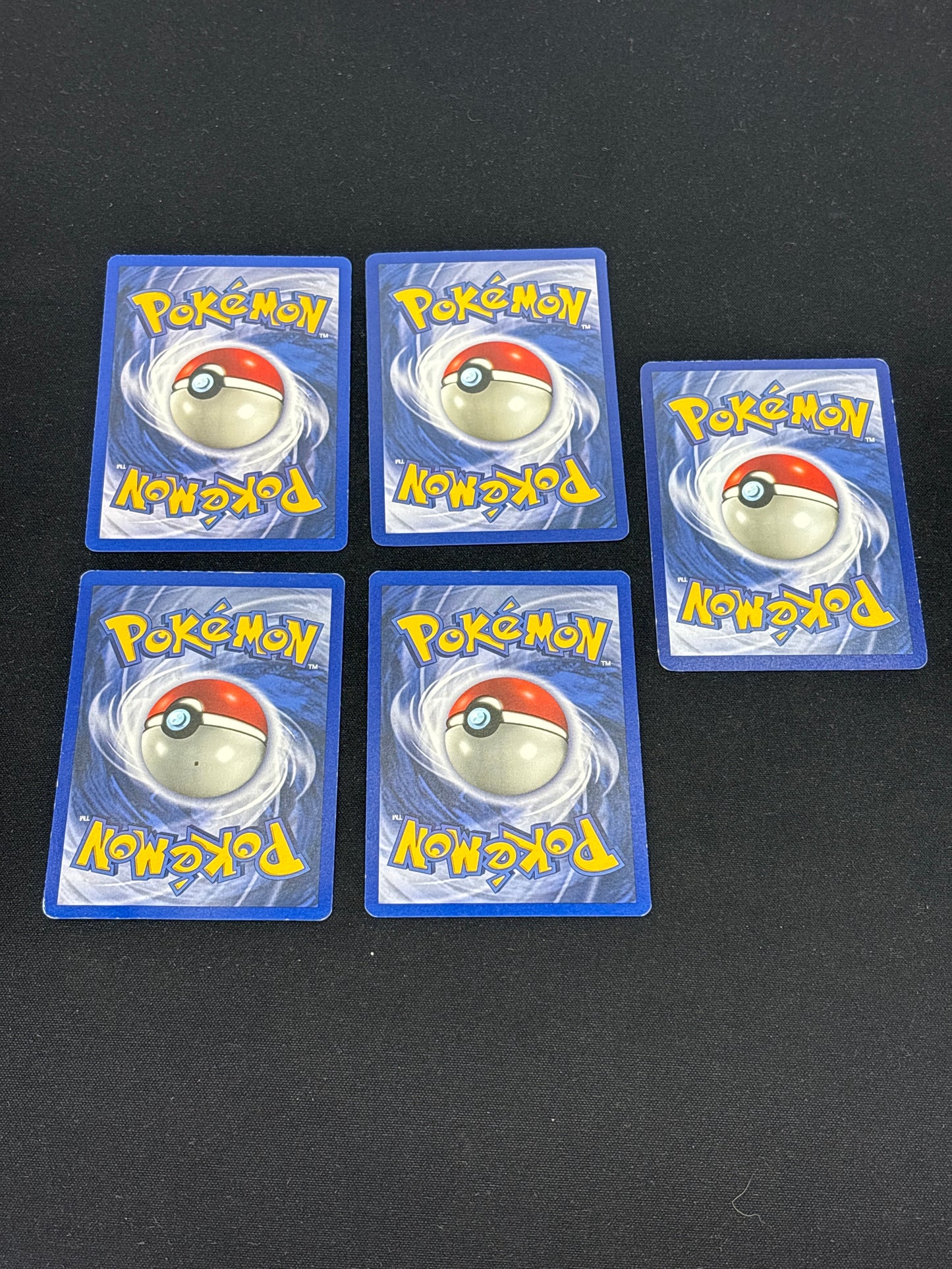 Auction Lot 345: Pokemon Cards Assorted Lot of 5 WOTC Era Grass Types Conditions Vary