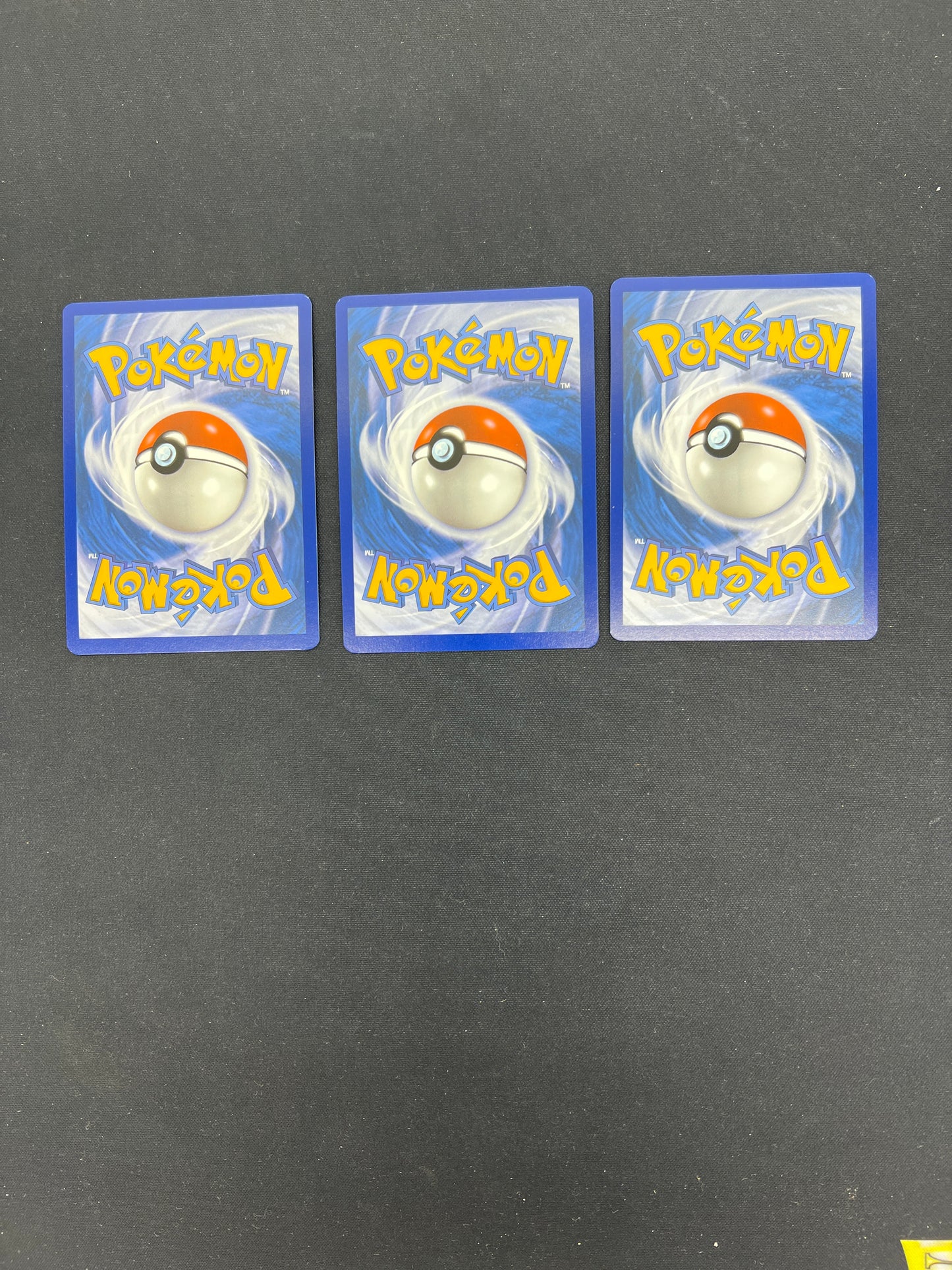 Auction Lot 85: Pokemon Cards Lot of 3 Kanto Starter 151 Promos Conditions Vary
