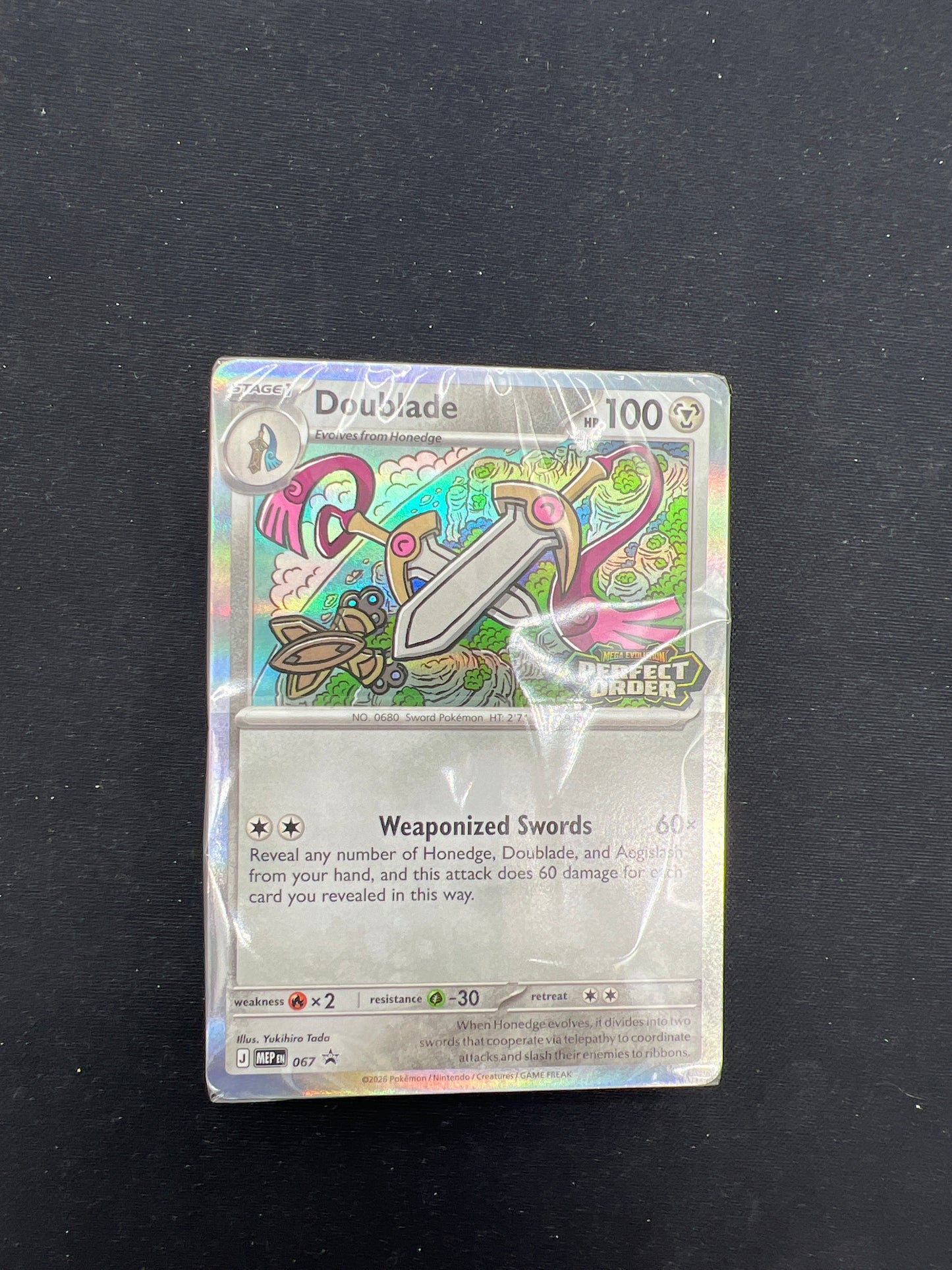 Auction Lot 28: Pokemon Cards Duoblade Perfect Order Build and Battle Deck Sealed