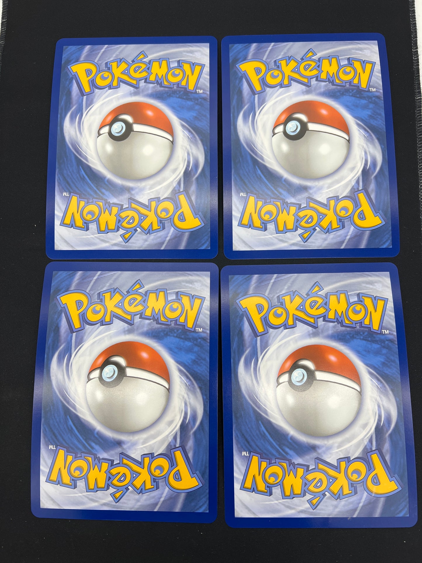 Auction Lot 244: Pokemon Cards Great Tusks EX Jumbo Lot of 4 Conditions Vary