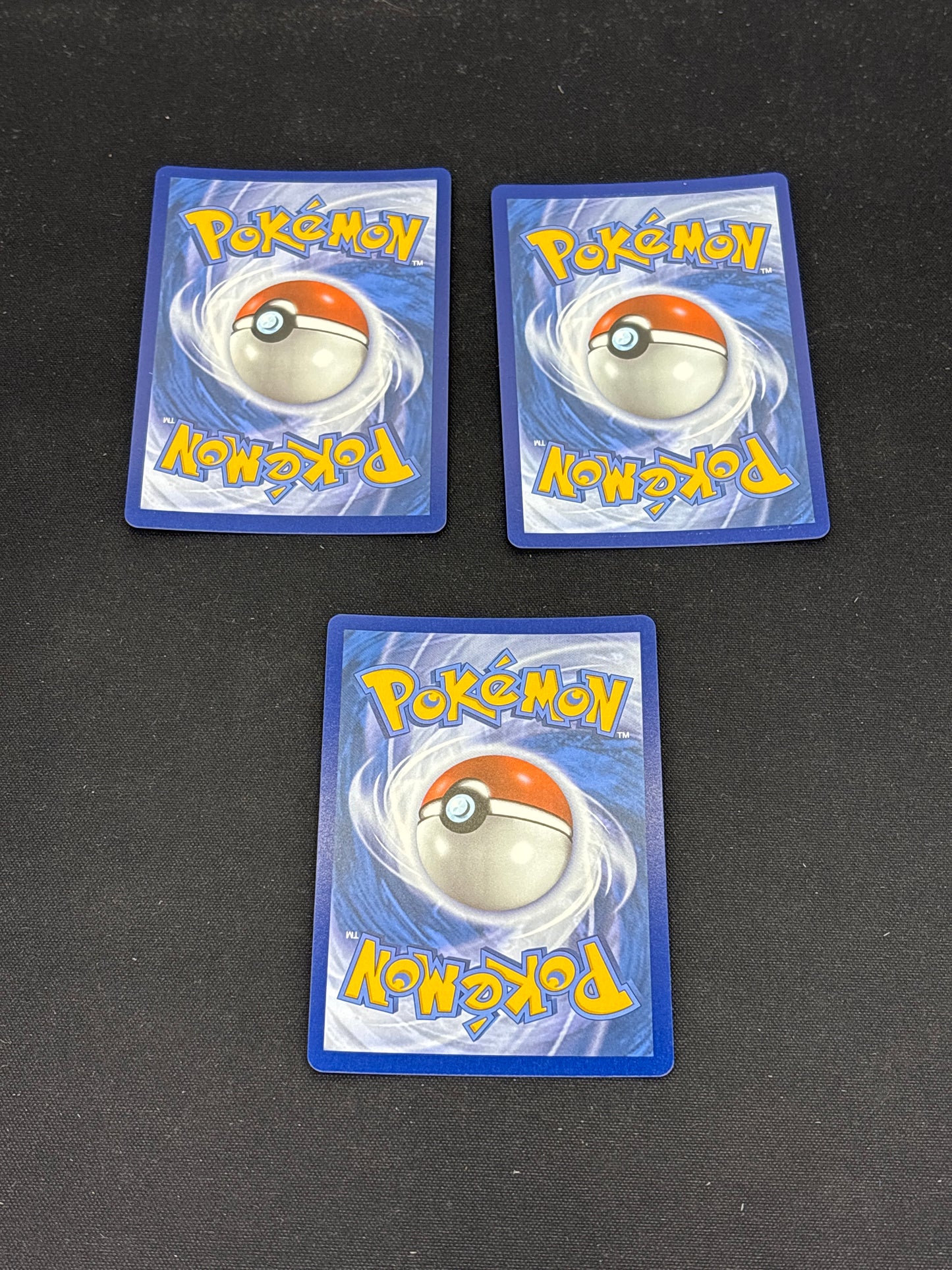 Auction Lot 77: Pokemon Cards Assorted Lot of 3 Surging Sparks Tera EXs Conditions Vary