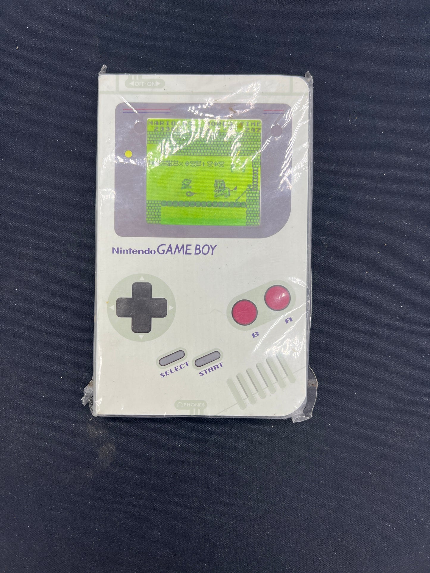 Auction Lot 369: Nintendo Gameboy Themed Notepad