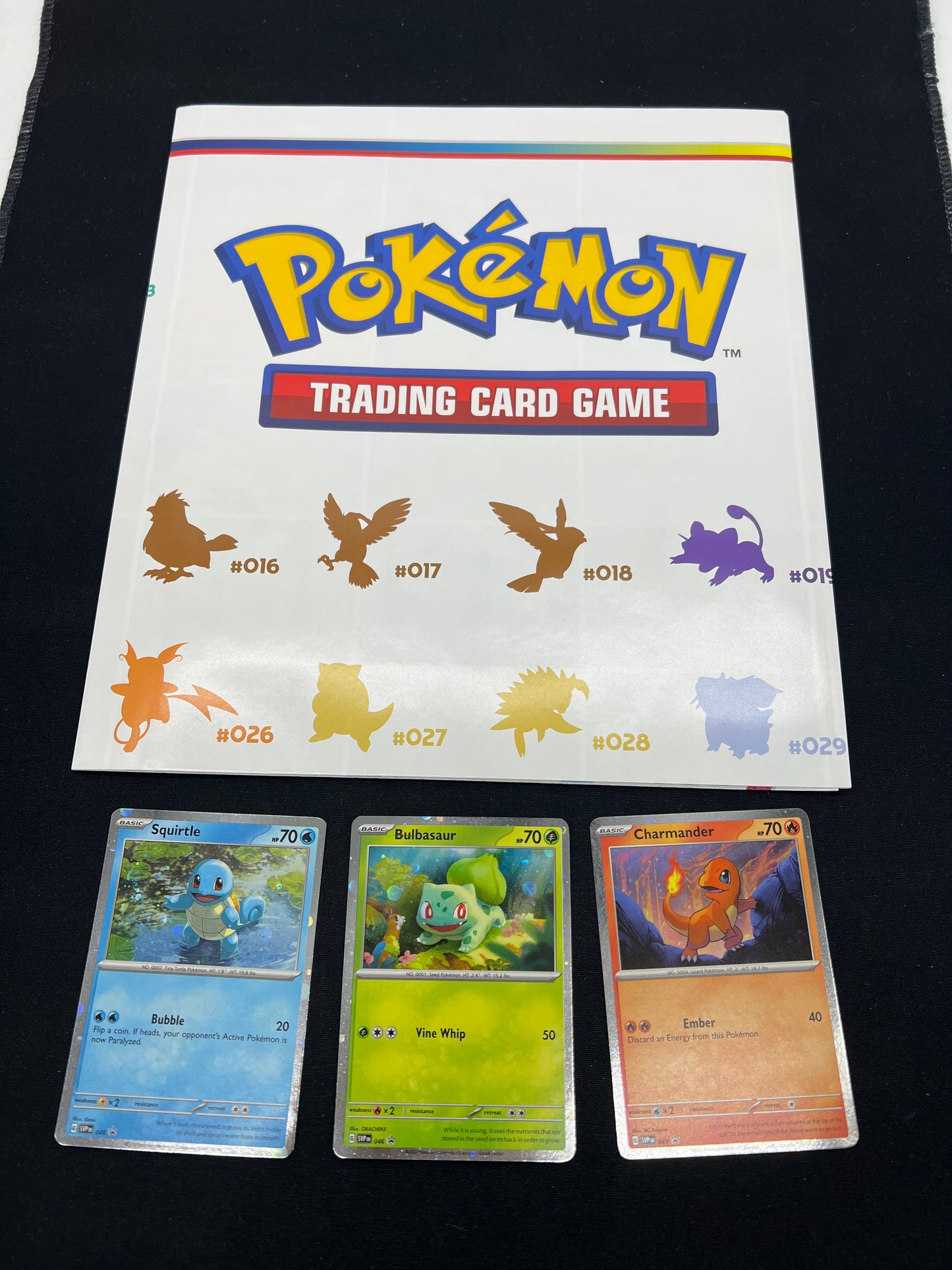 Auction Lot 81: Pokemon Cards Lot of 3 Cosmo Holos Poster Collection Conditions Vary
