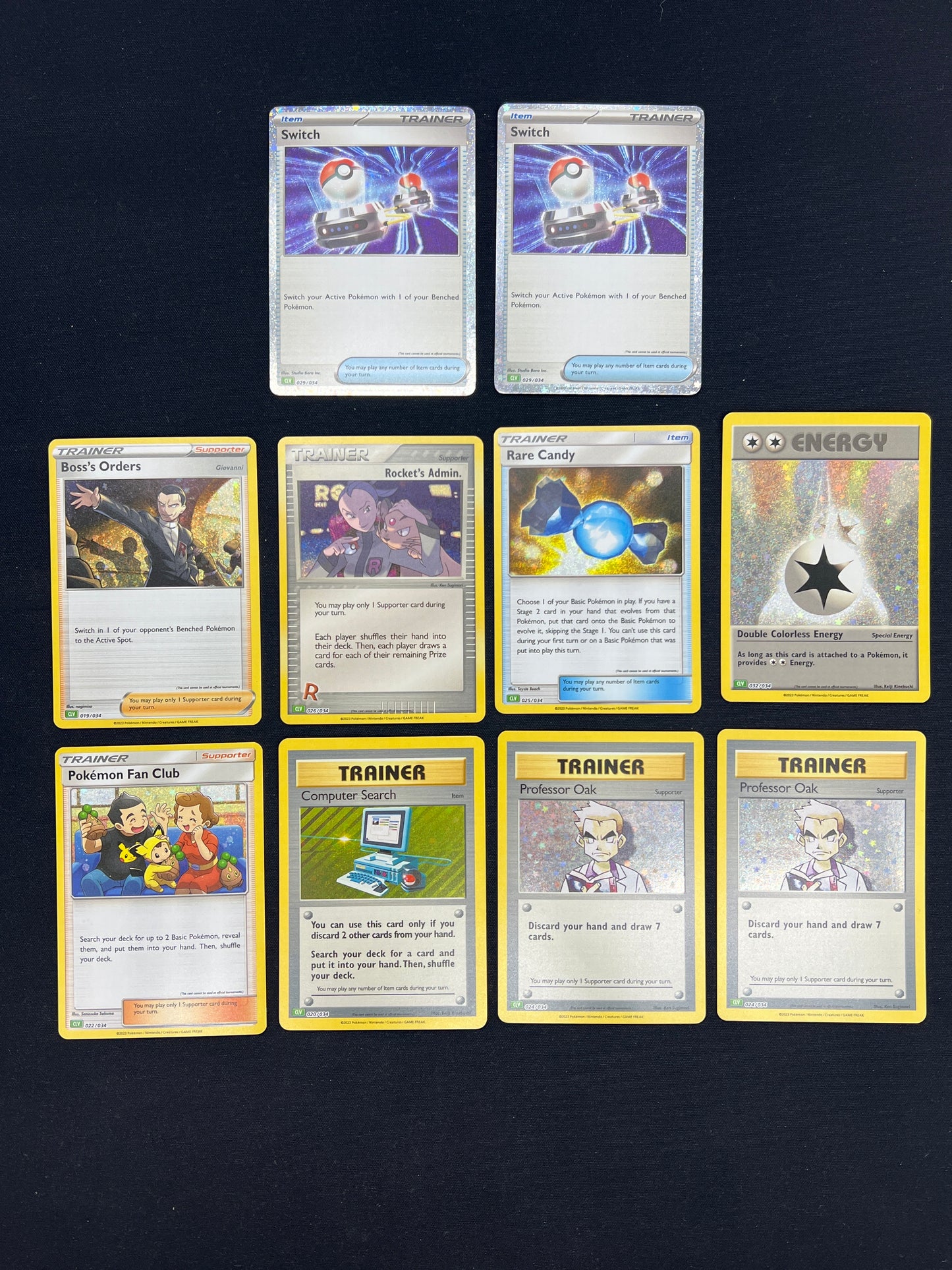 Auction Lot 44: Pokemon Cards Trading Card Classing Venusaur Deck Trainer Holos Condition Vary