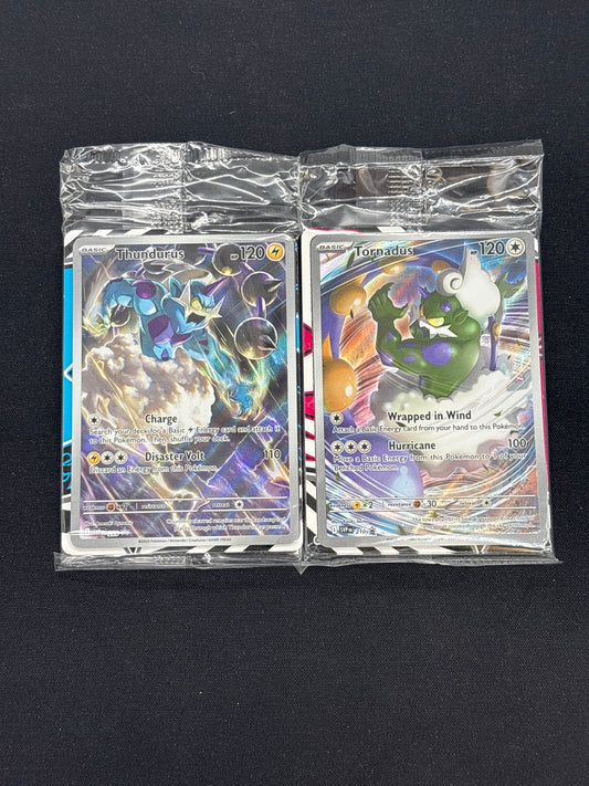 Auction Lot 35: Pokemon 2 Card Lot Black Bolt & White Flare Sealed ETB Promo Conditions Vary