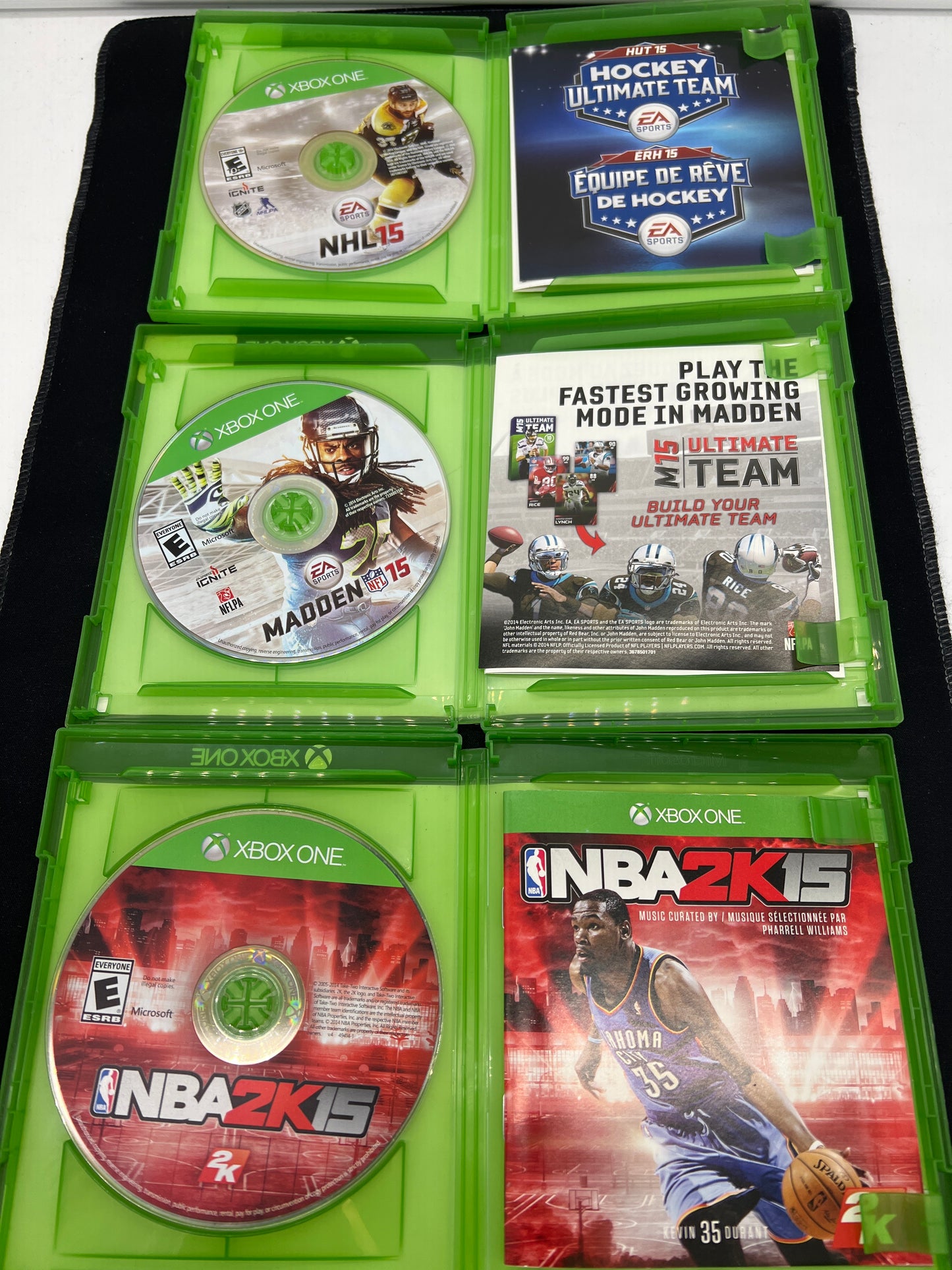 Auction Lot 174: XBOX One Video Game Lot 2
