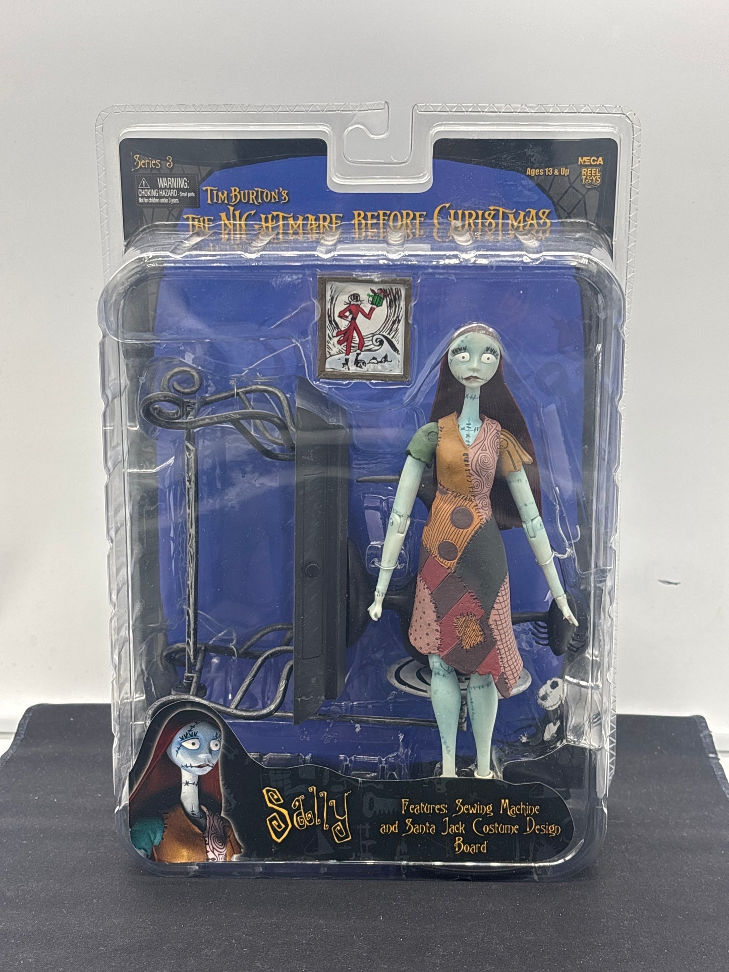 Auction Lot 107: Nightmare Before Christmas Sally Figure