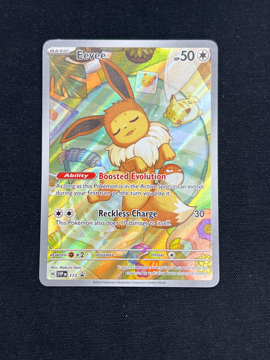 Auction Lot 173: Pokemon Cards Eevee Prismatic Evolutions Promo Conditions Vary