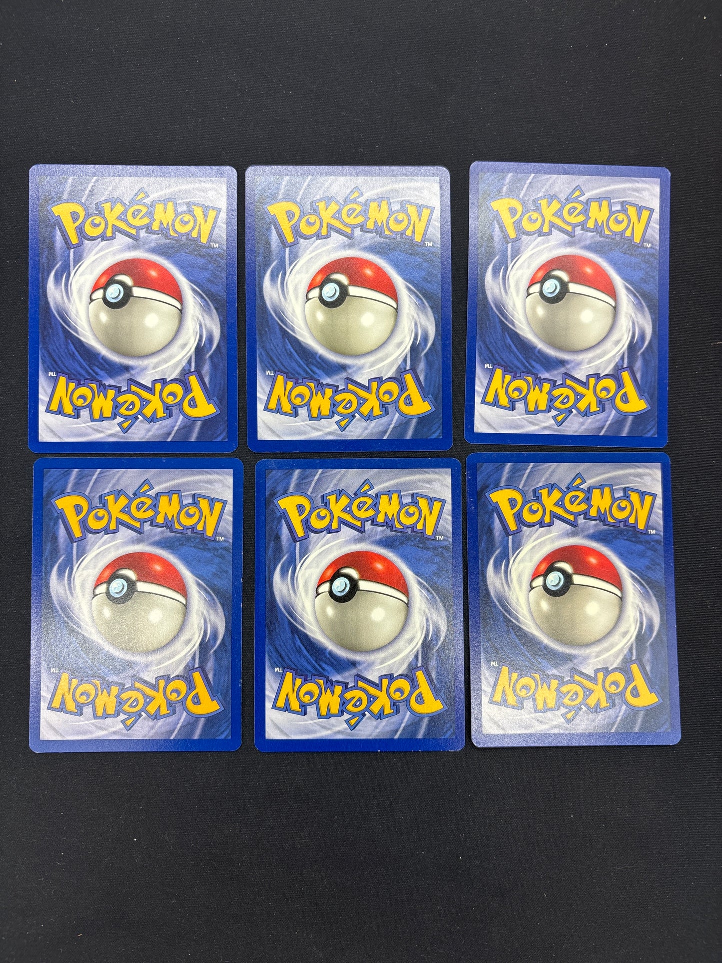 Auction Lot 113: Pokemon Cards Lot of 6 Assorted Base Set Conditions Vary