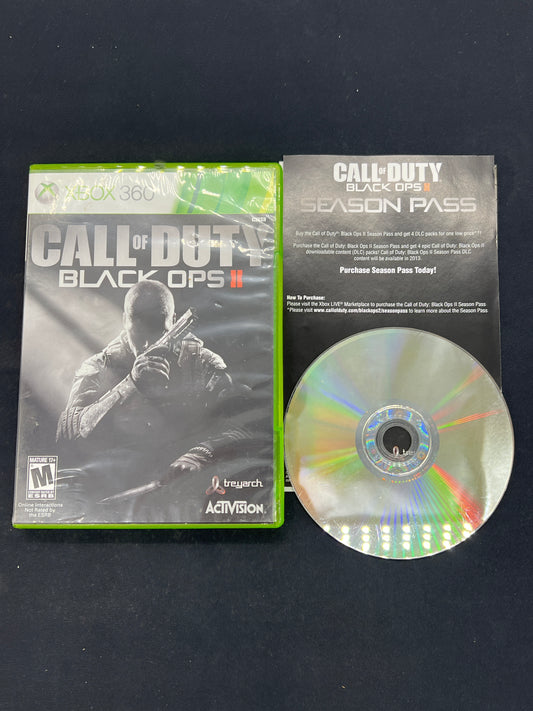 Auction Lot 328: XBOX 360 Call of Duty Black Ops II CIB