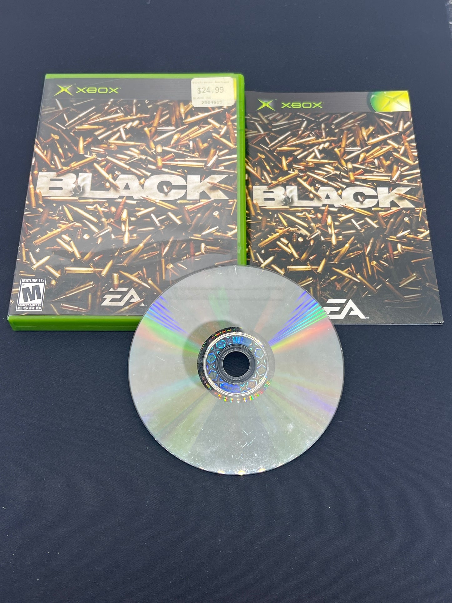 Auction Lot 267: XBOX Video Game Gun CIB