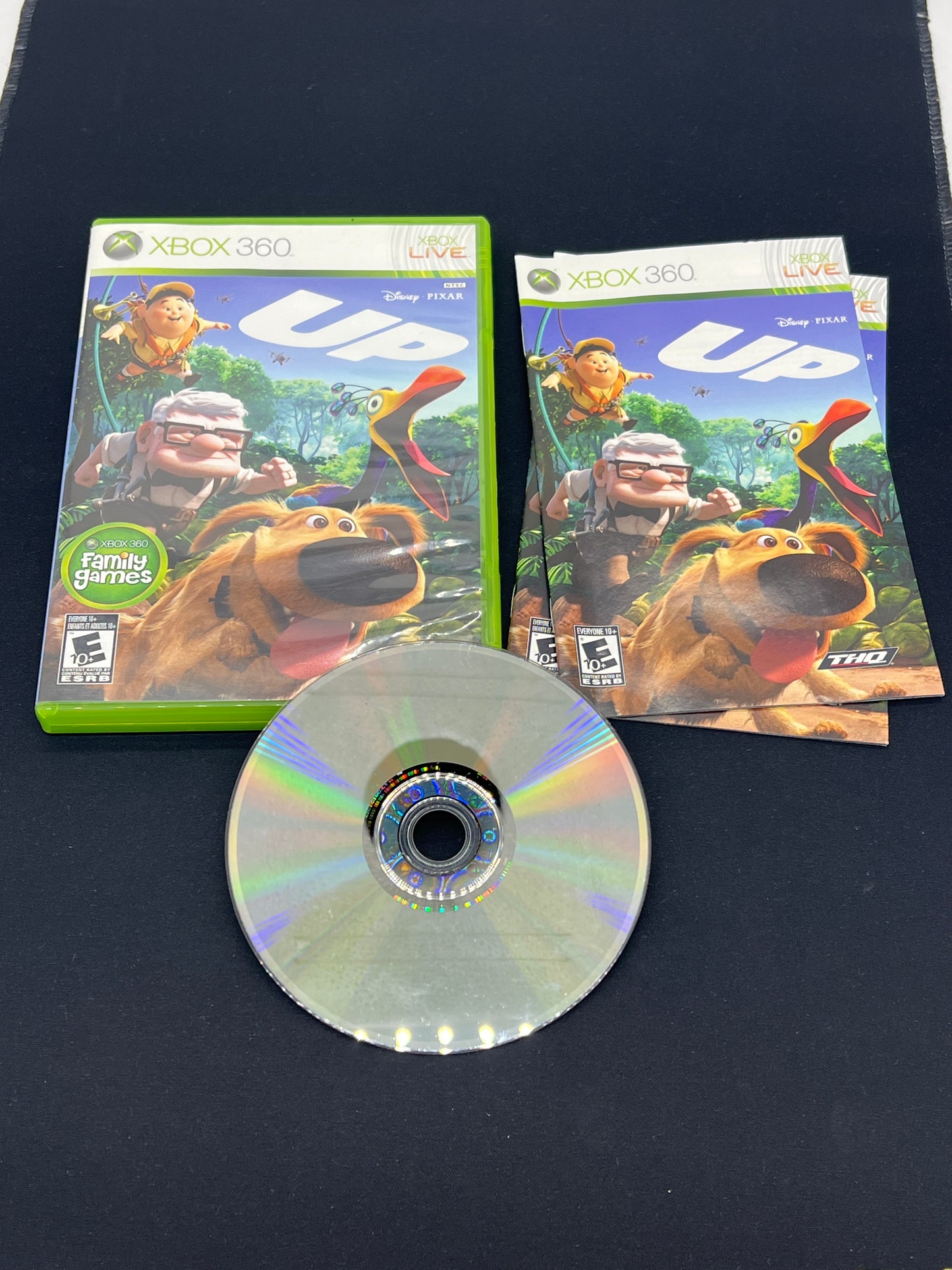 Auction Lot 136: XBOX 360 Video Game Pixar's UP CIB