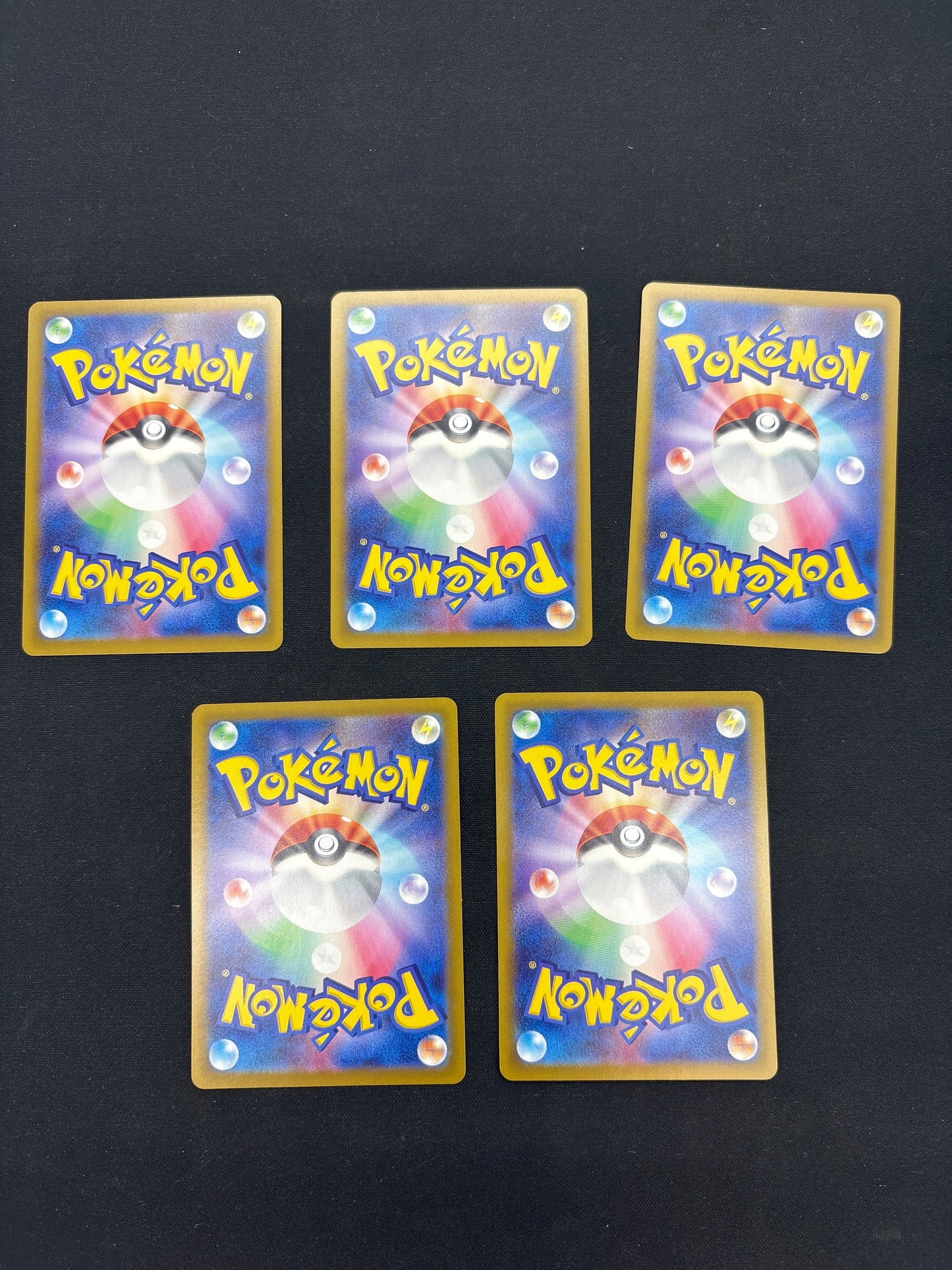 Auction Lot 237: Pokemon Japanese EX Card Lot 1 Conditions Vary