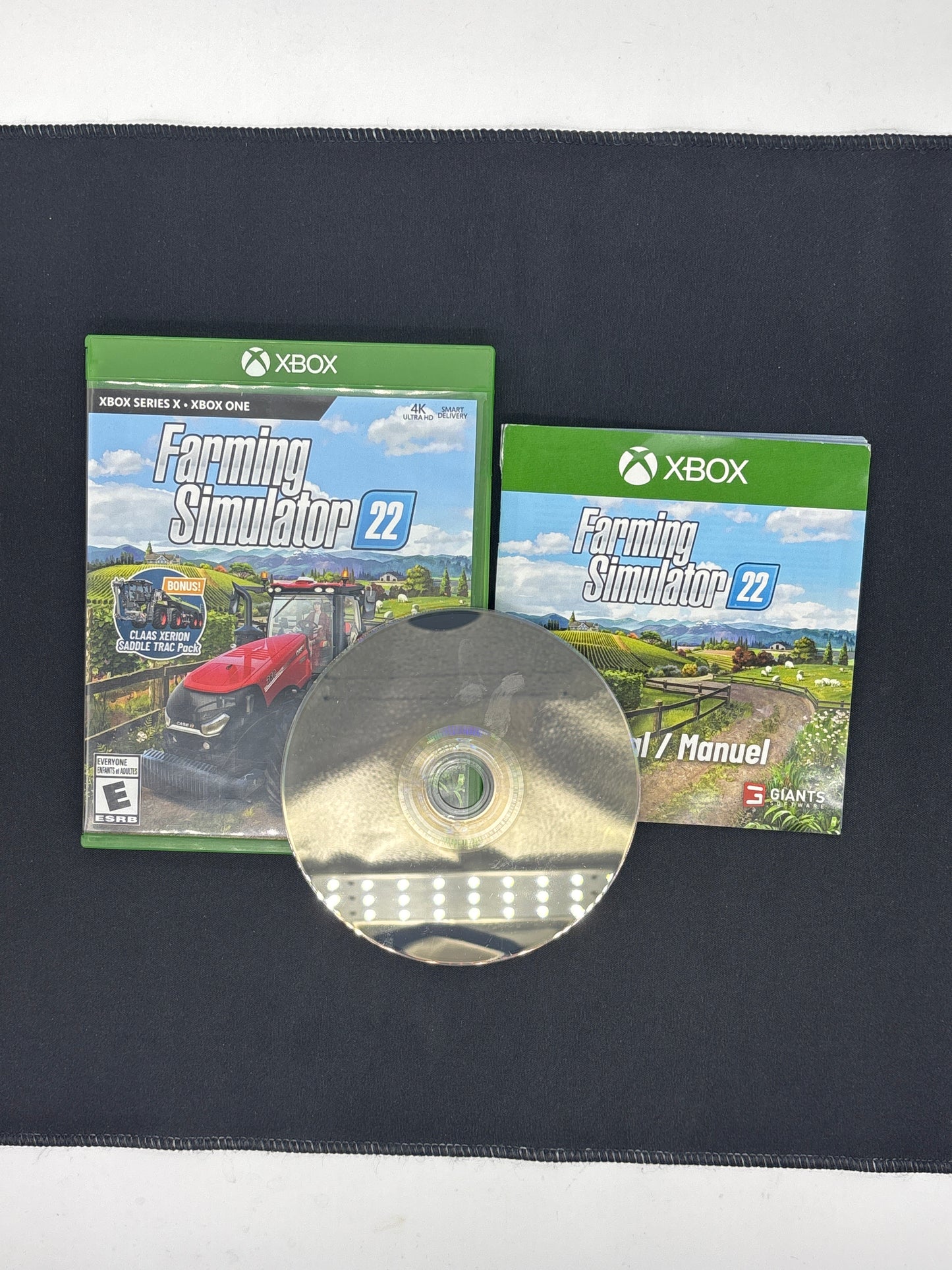 Auction Lot 361: Farming Simulator 22 Video Game XBOX One CIB