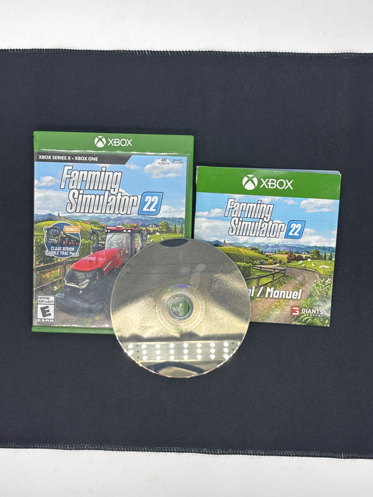 Auction Lot 361: Farming Simulator 22 Video Game XBOX One CIB