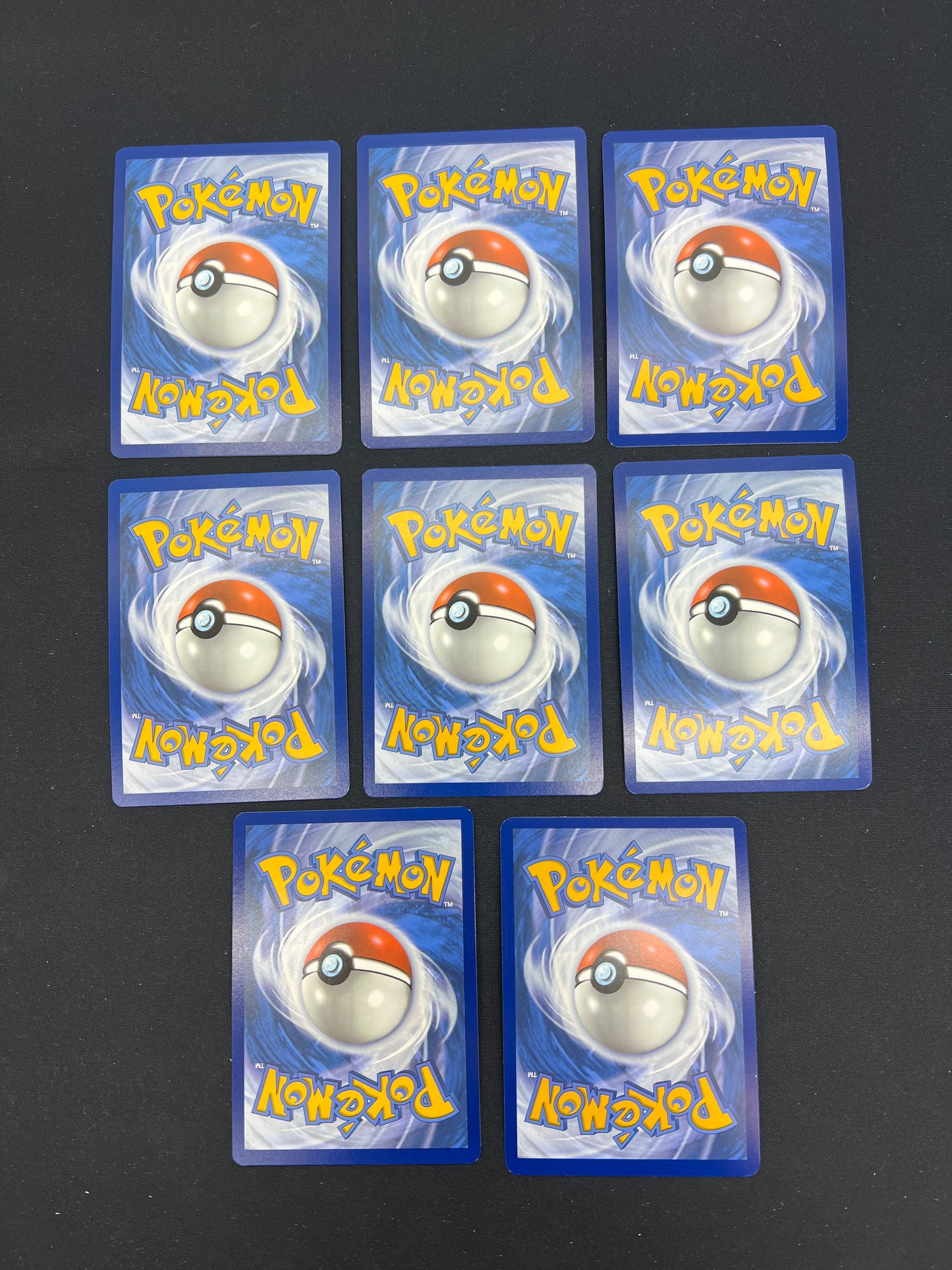 Auction Lot 97: Pokemon Cards Lot of 8 Assorted Prismatic Evolutions Pokeball Pattern Conditions Vary