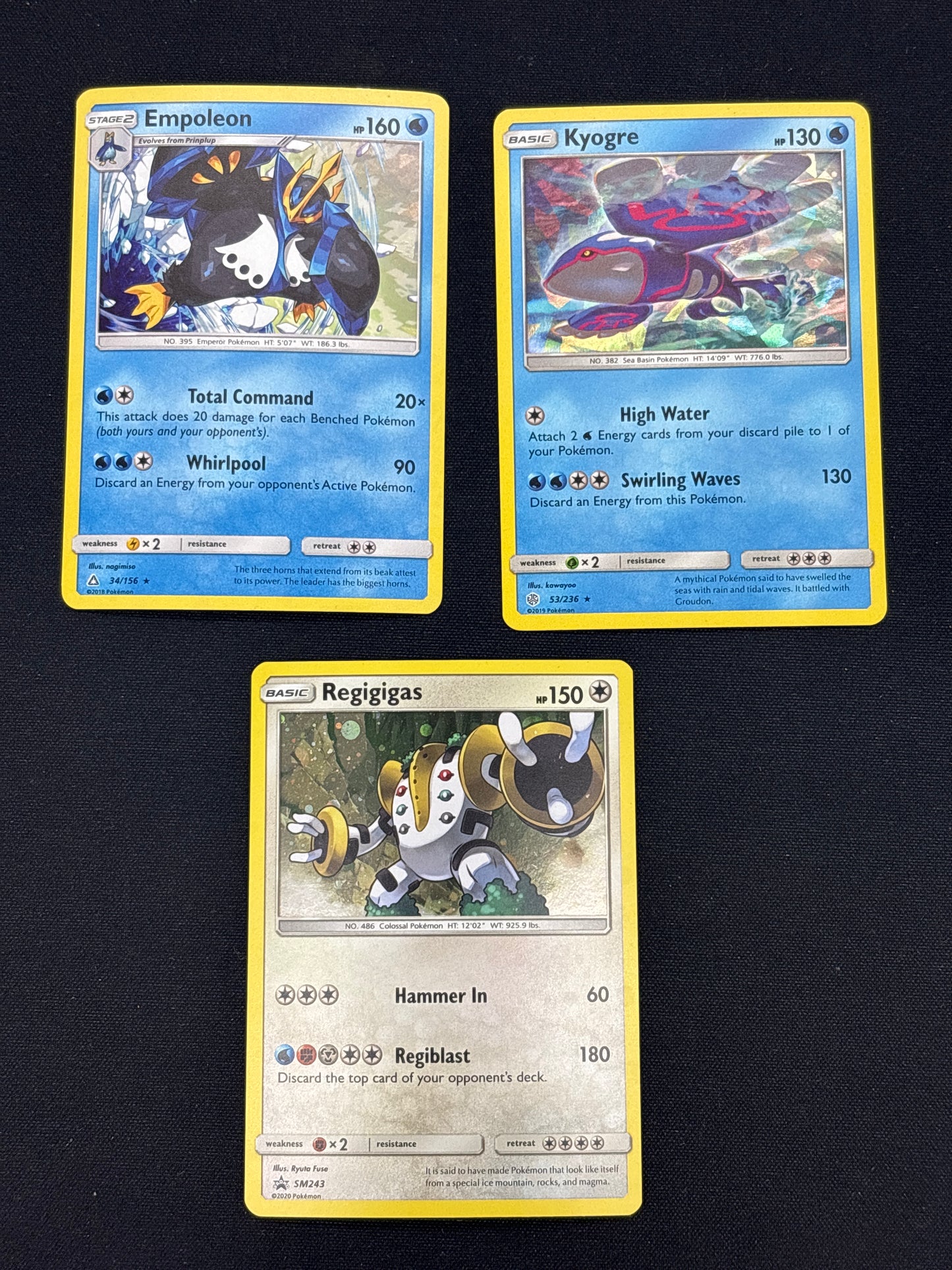 Auction Lot 59: Pokemon Cracked Ice and Cosmo Holo Card Lot Conditions Vary