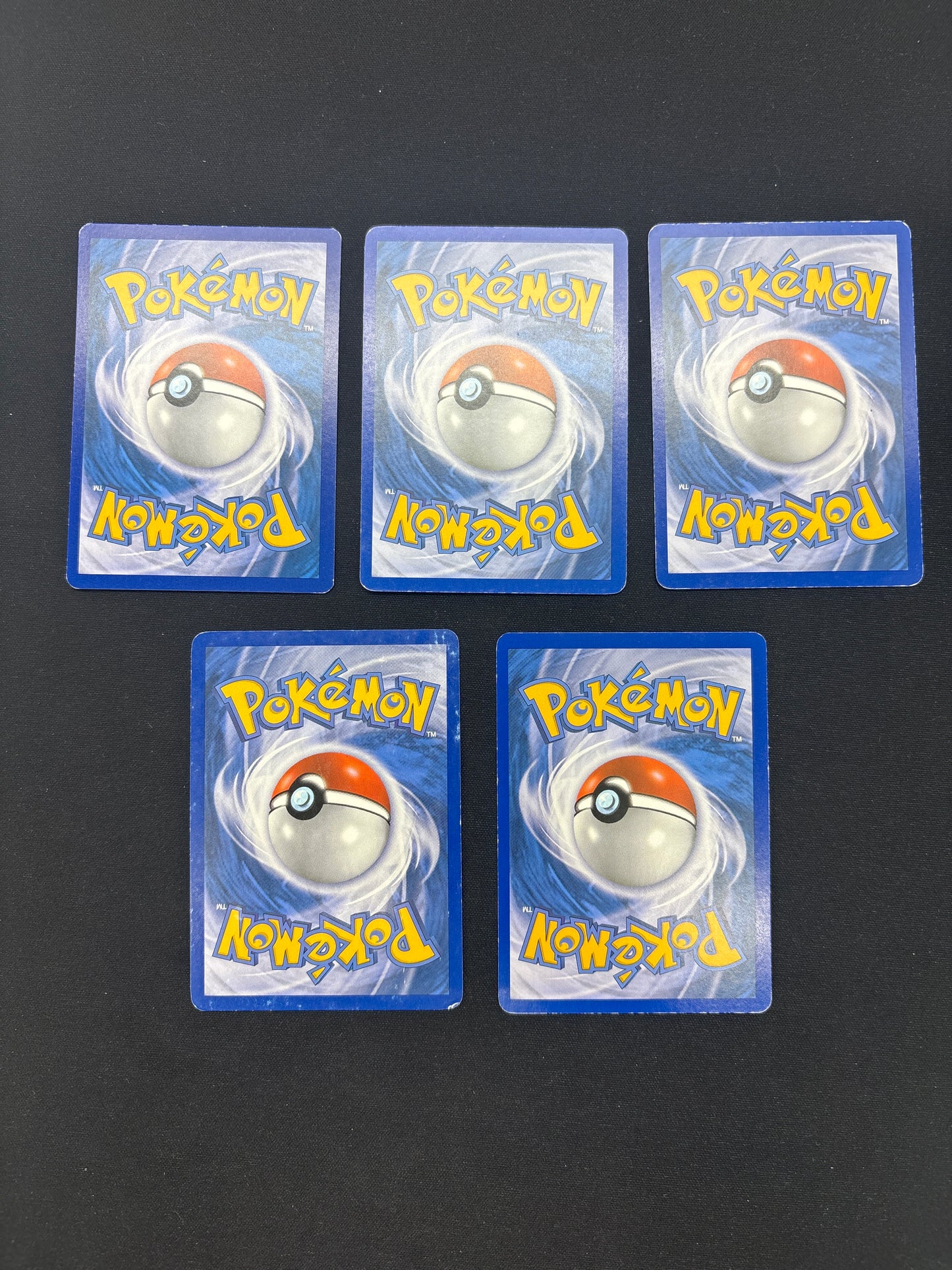Auction Lot 355: Pokemon Cards Lot of 5 Assorted BW Era Conditions Vary