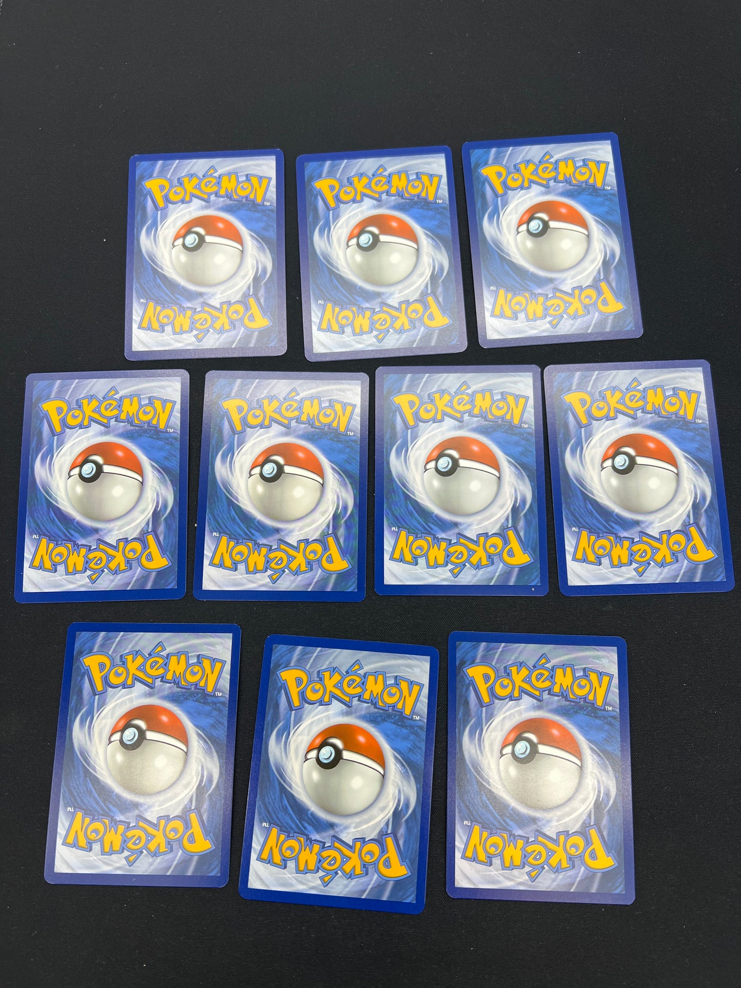 Auction Lot 254: Pokemon Cards Lot of 10 Assorted Reverse Holos Conditions Vary