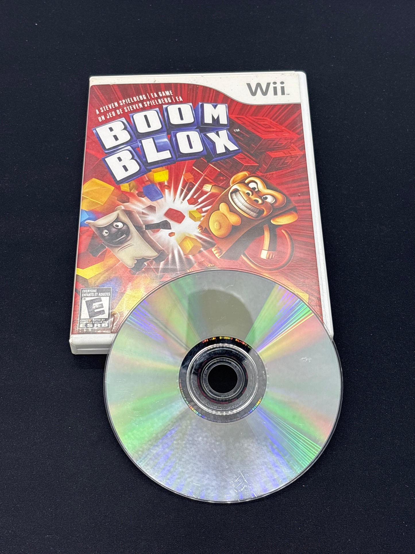 Auction Lot 149: Nintendo WII Boom Blox Video Game