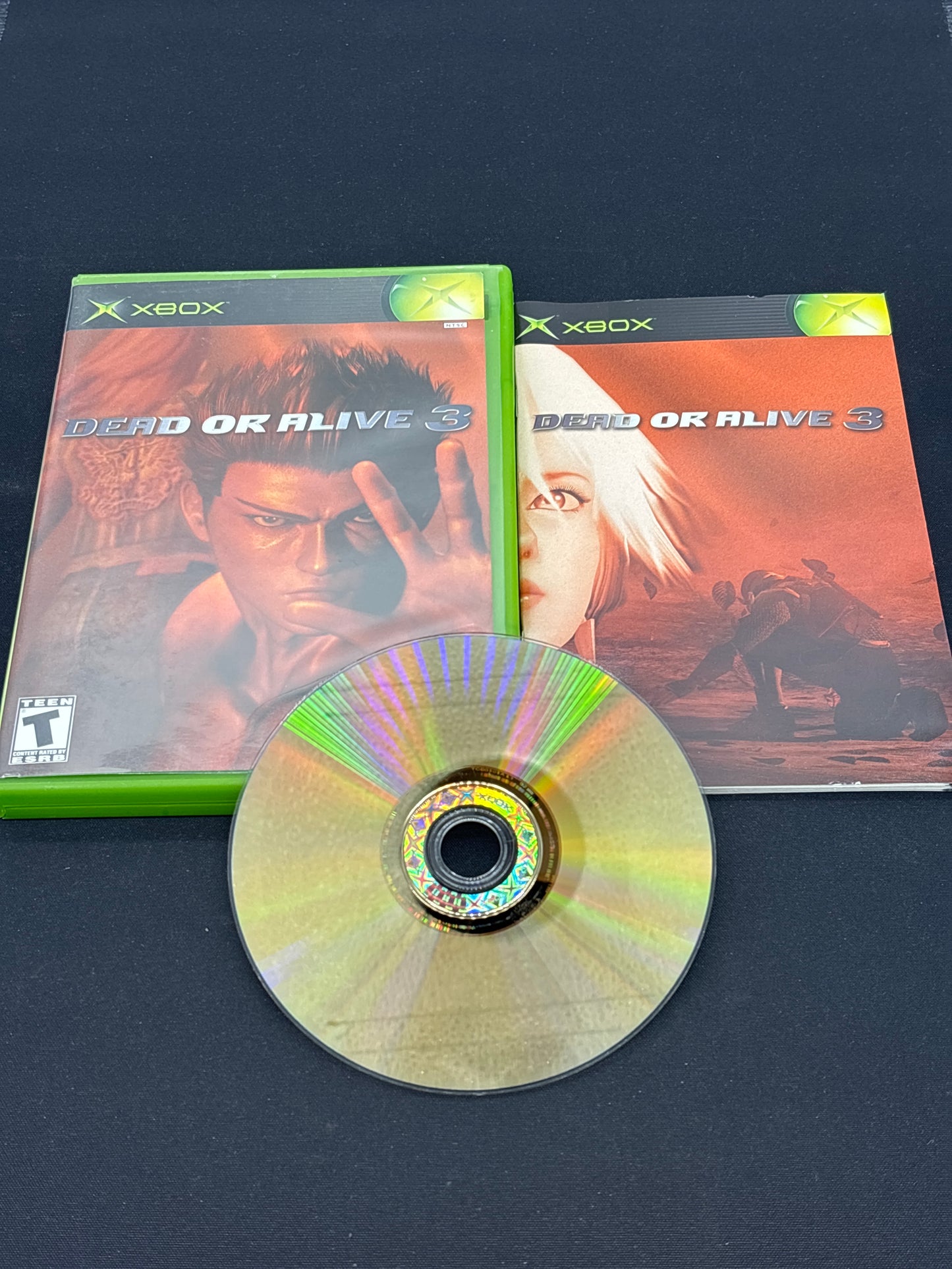 Auction Lot 115: XBOX Video Game Dead or Alive 3 CIB