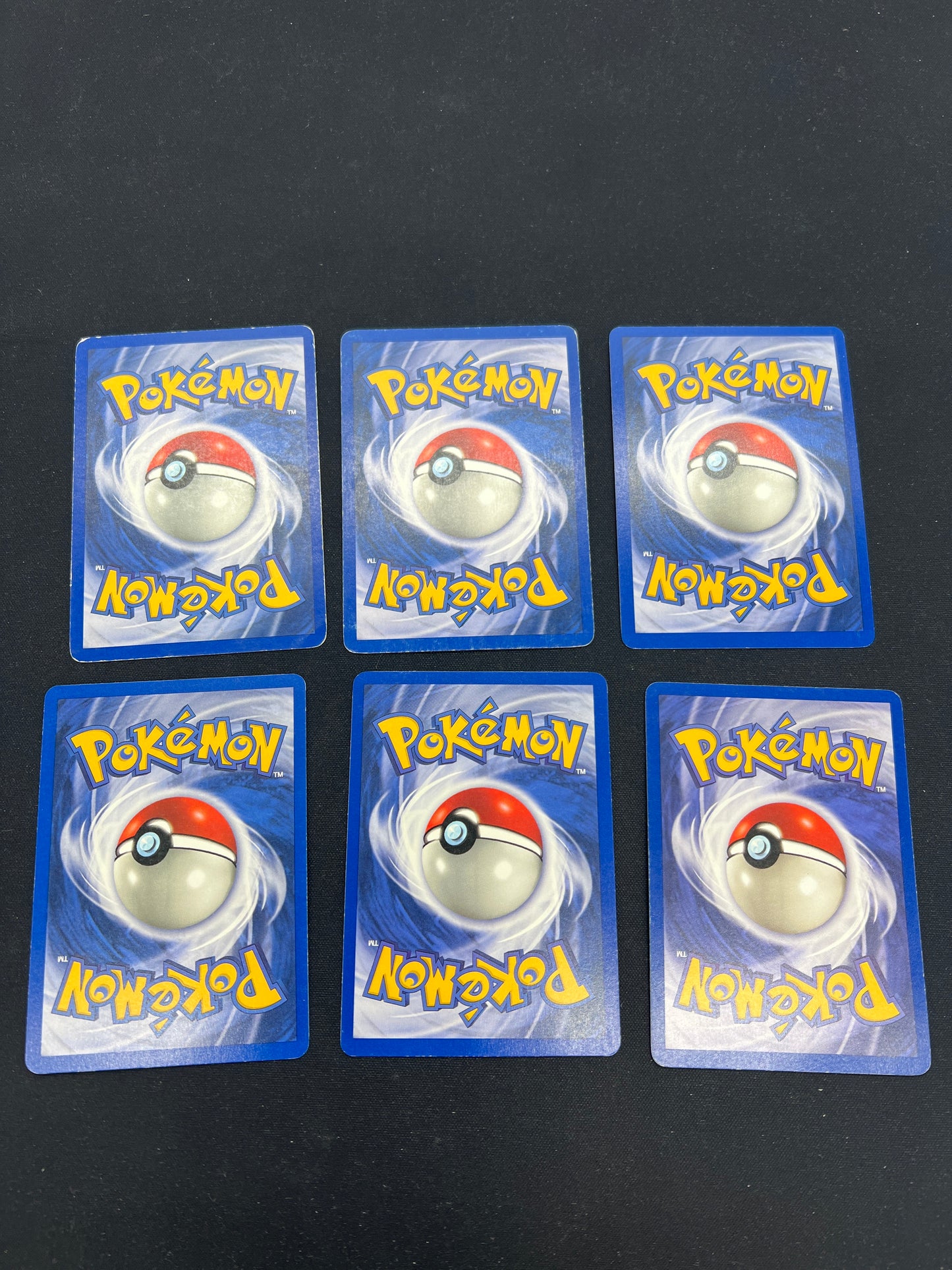 Auction Lot 162: Pokemon Cards Lot of 6 Team Rocket WOTC Non Holo Rares Commons Uncommons Conditions Vary