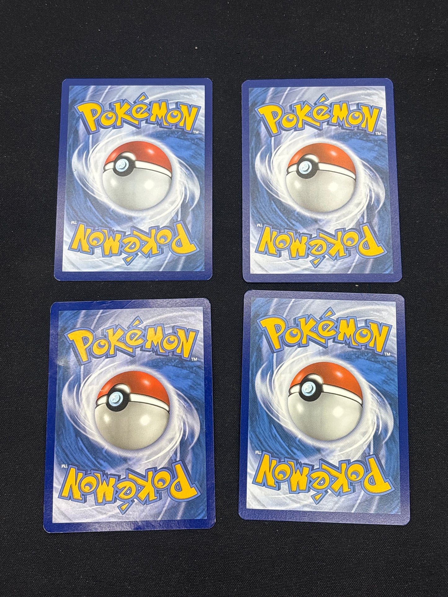 Auction Lot 18: Pokemon Cards Lot of 4 Assorted Pikachu Holos Conditions Vary