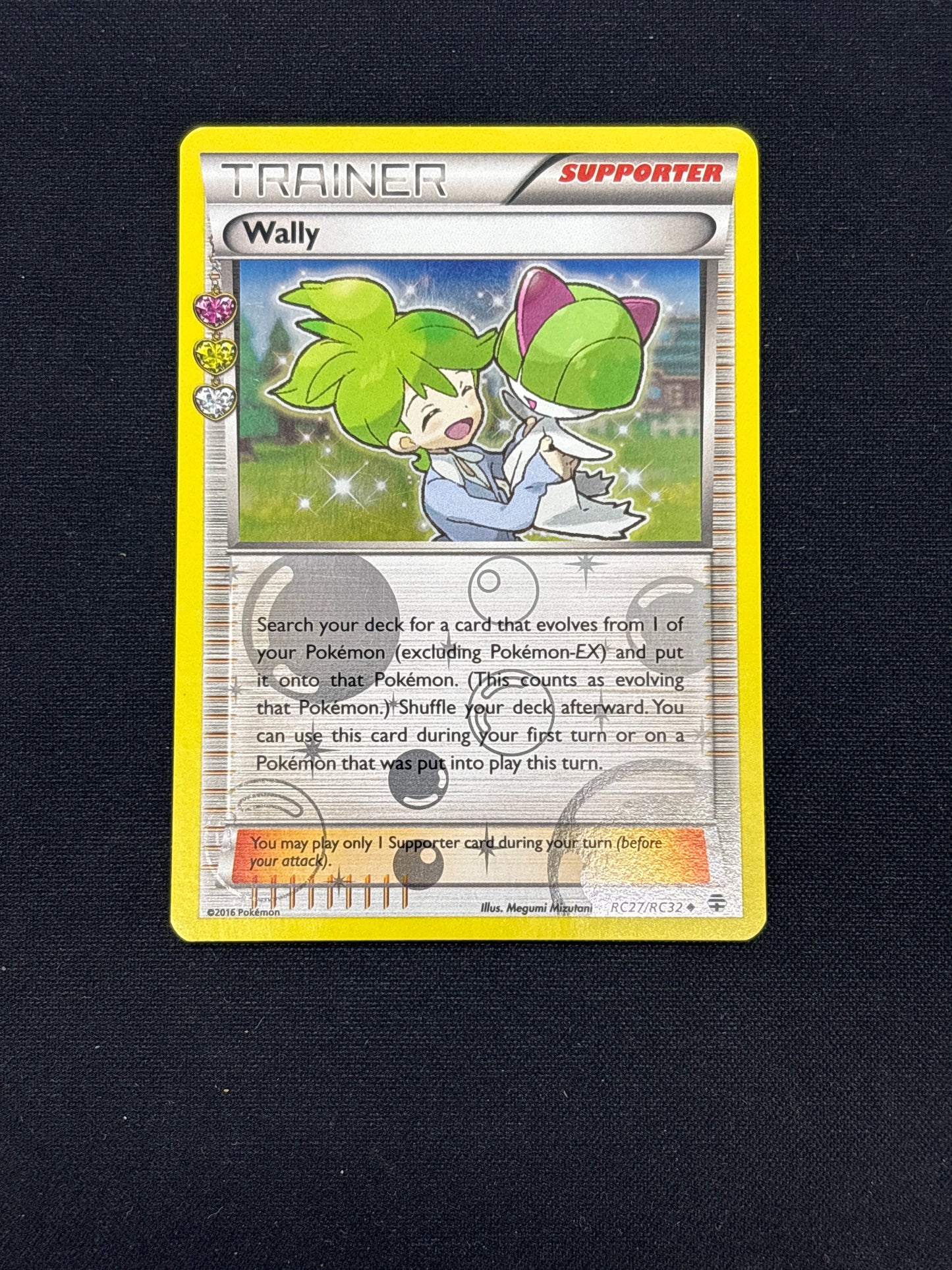 Auction Lot 34: Pokemon Card Wally Radiant Collection Conditions Vary