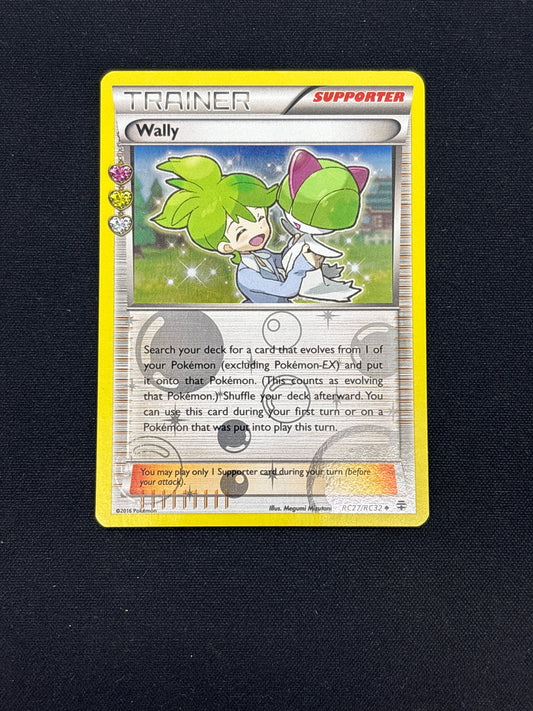 Auction Lot 34: Pokemon Card Wally Radiant Collection Conditions Vary