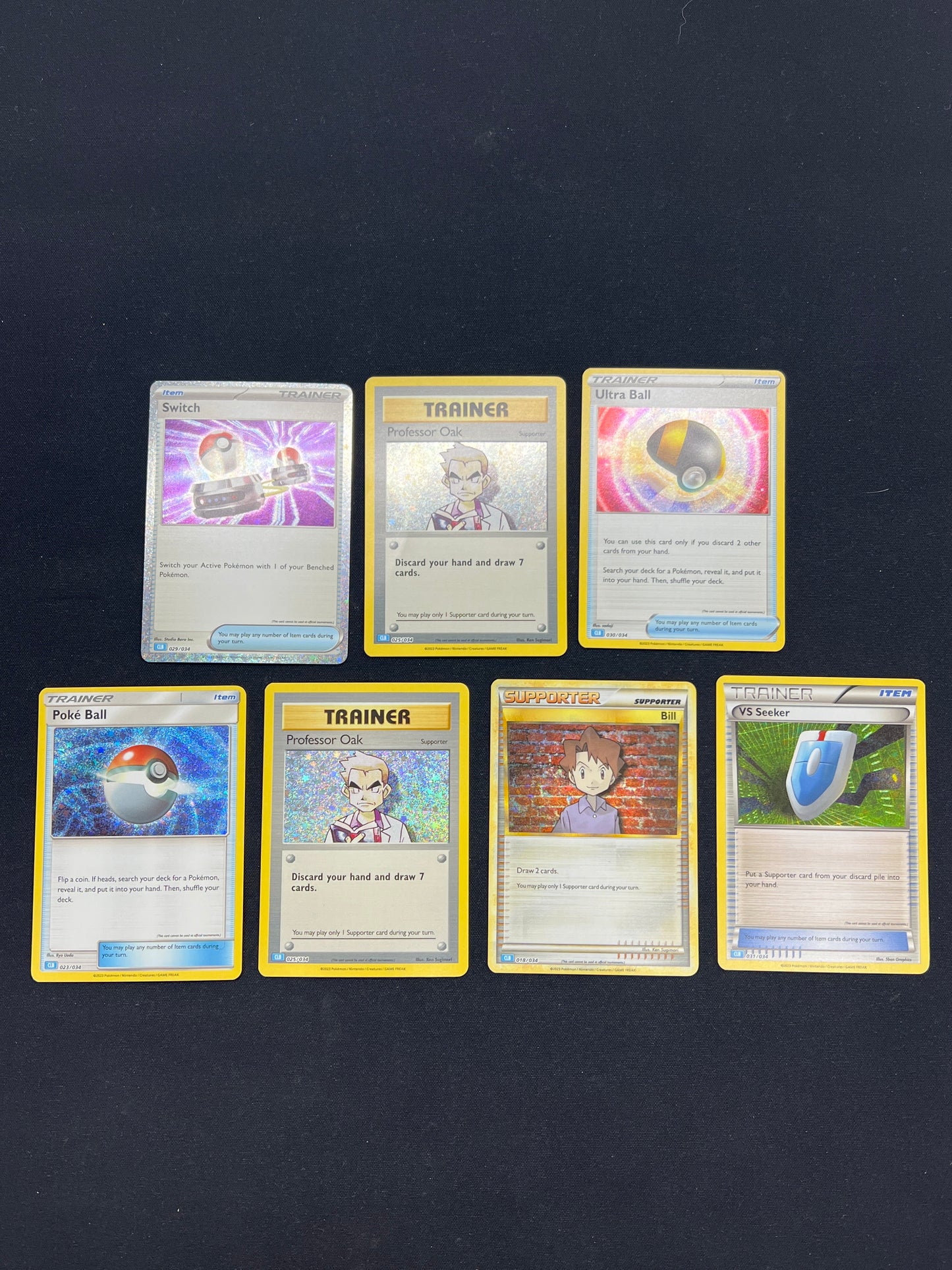 Auction Lot 46: Pokemon Cards Trading Card Classing Blastoise Deck Trainer Holos Condition Vary