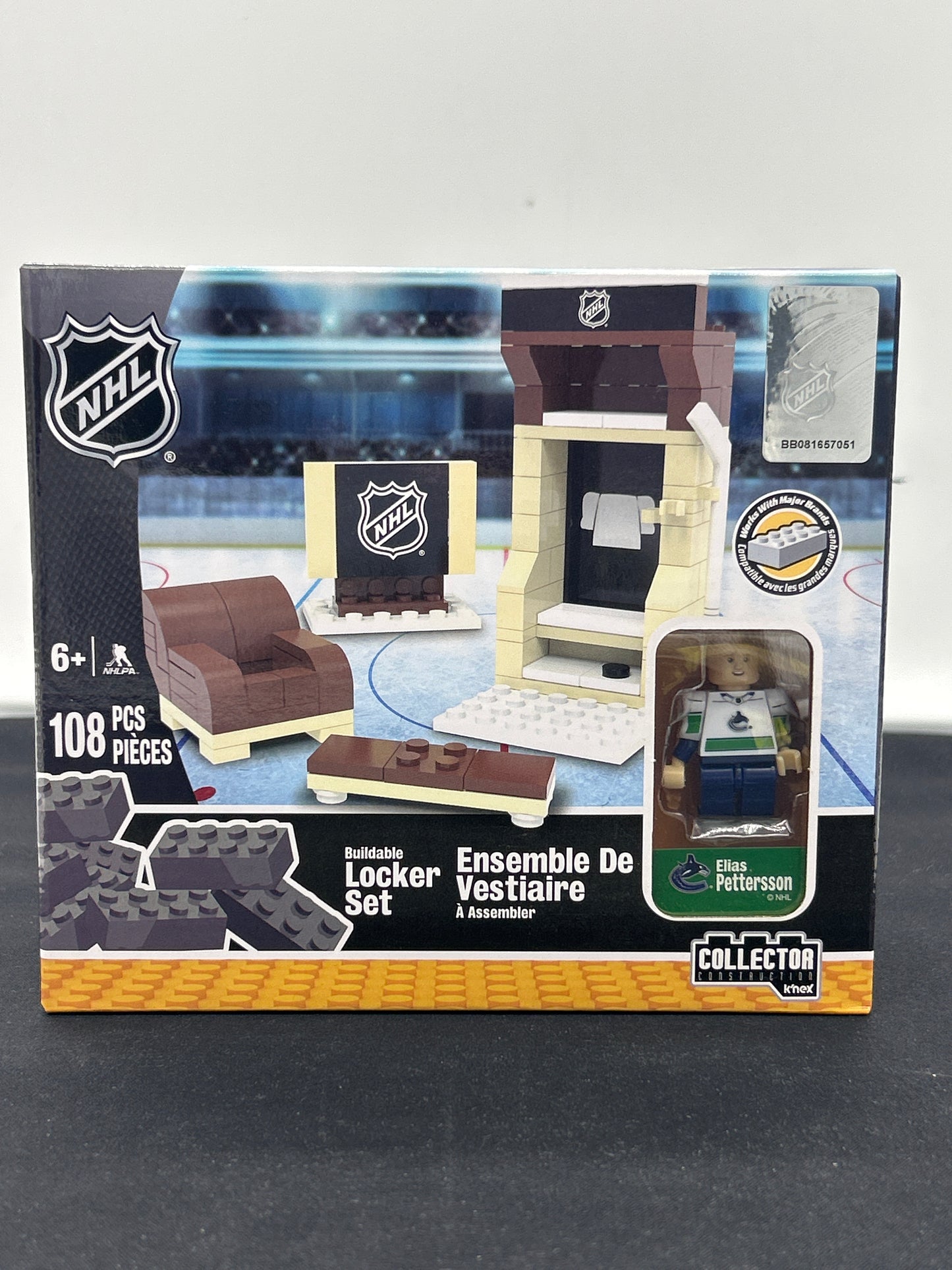 Auction Lot 420: NHL Locker Builder Pettersson Sealed