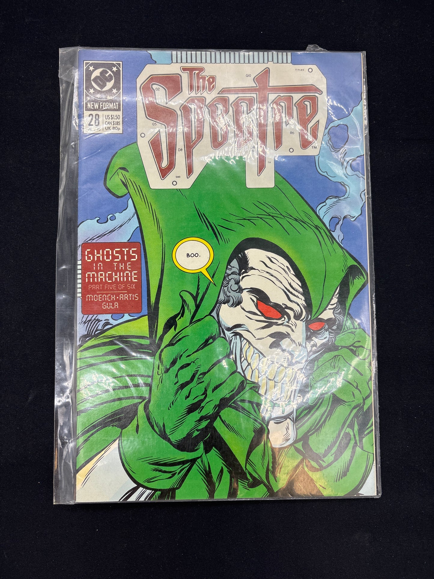 Auction Lot 213: DC Comics The Spectre Issue 28 Comic Book