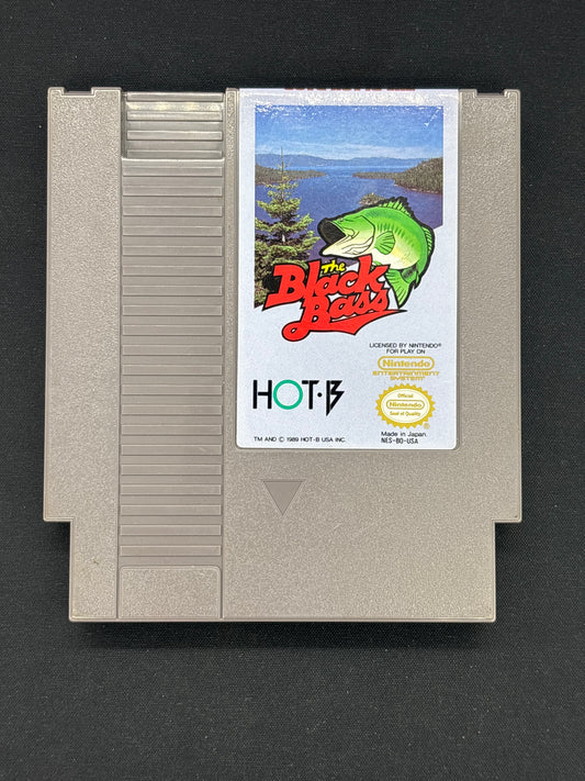 Auction Lot 100: Nintendo NES Black Bass Video Game Loose